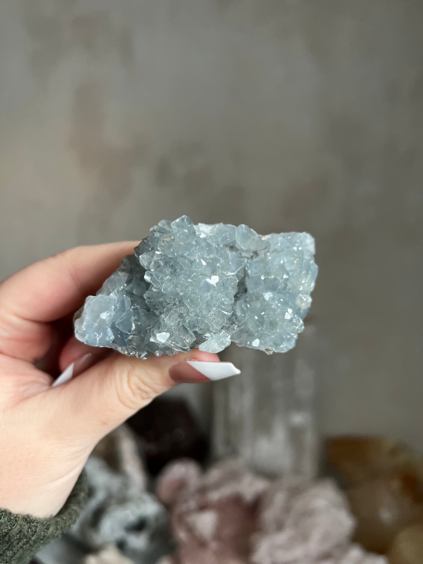 Blue Celestite