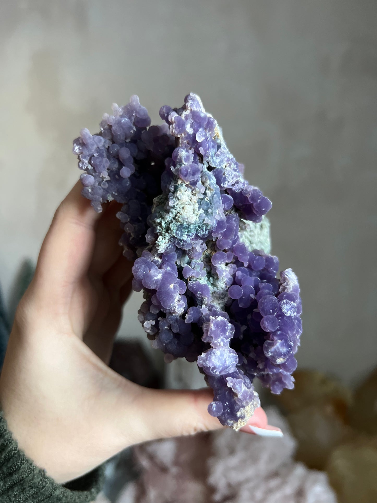 Grape Agate