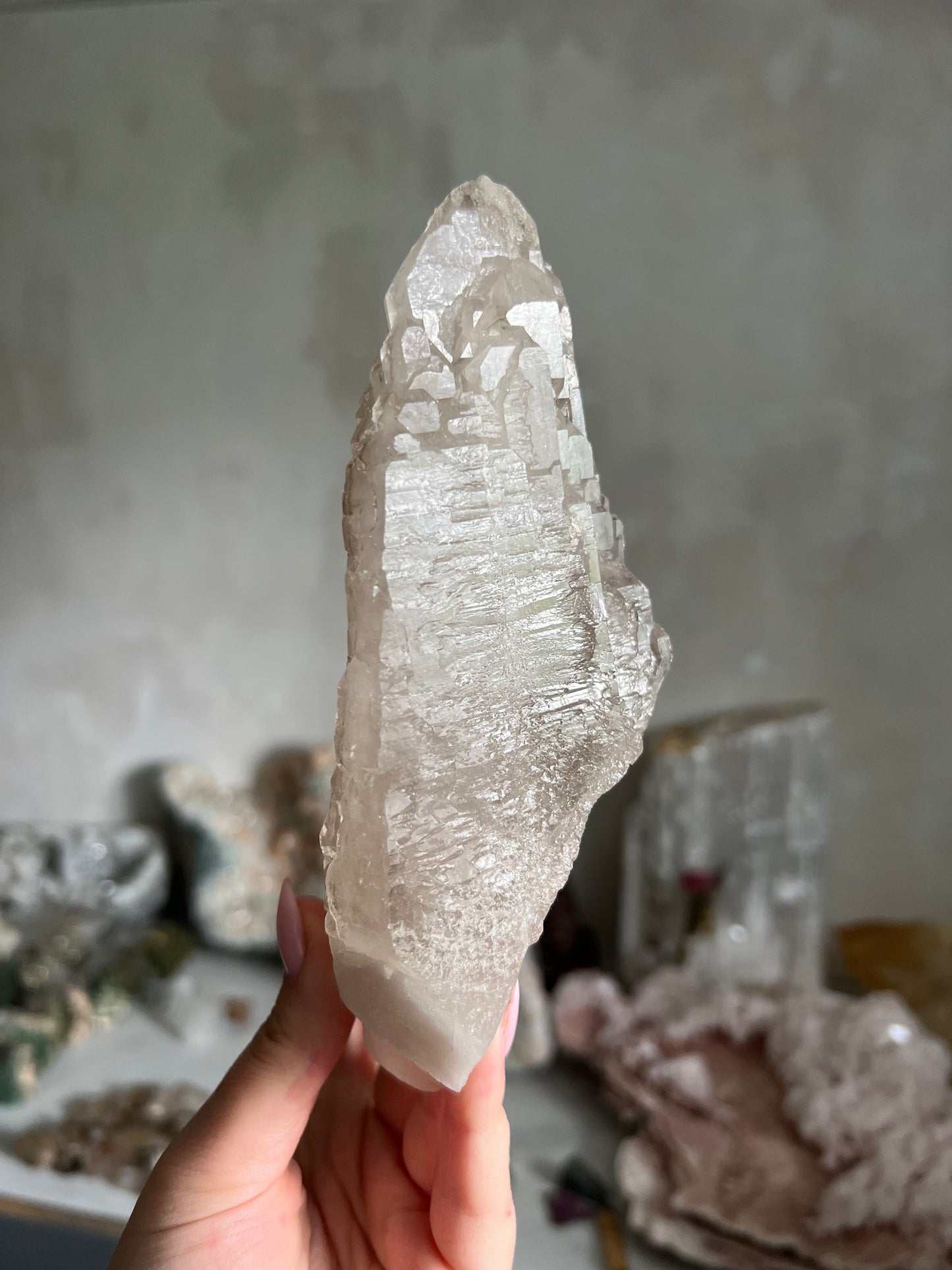 Smokey Quartz Elestial