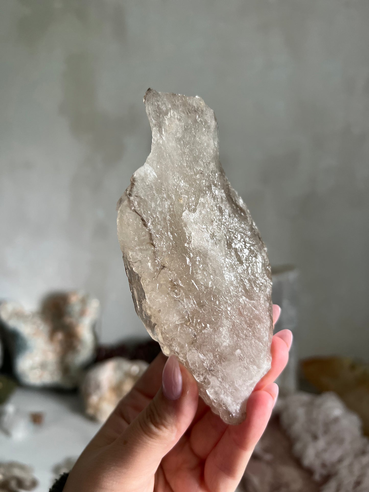 Smokey Quartz Elestial
