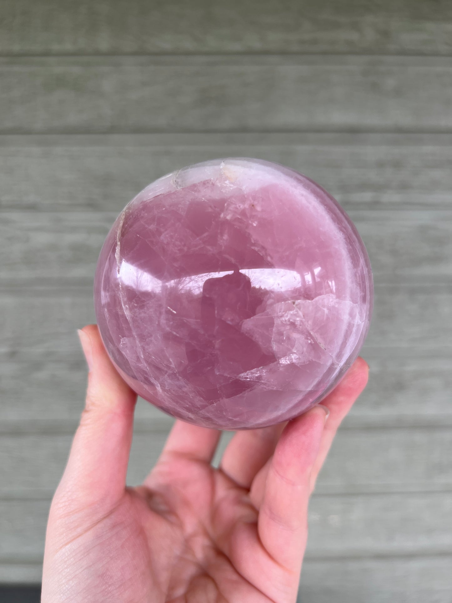 Rose Quartz Sphere