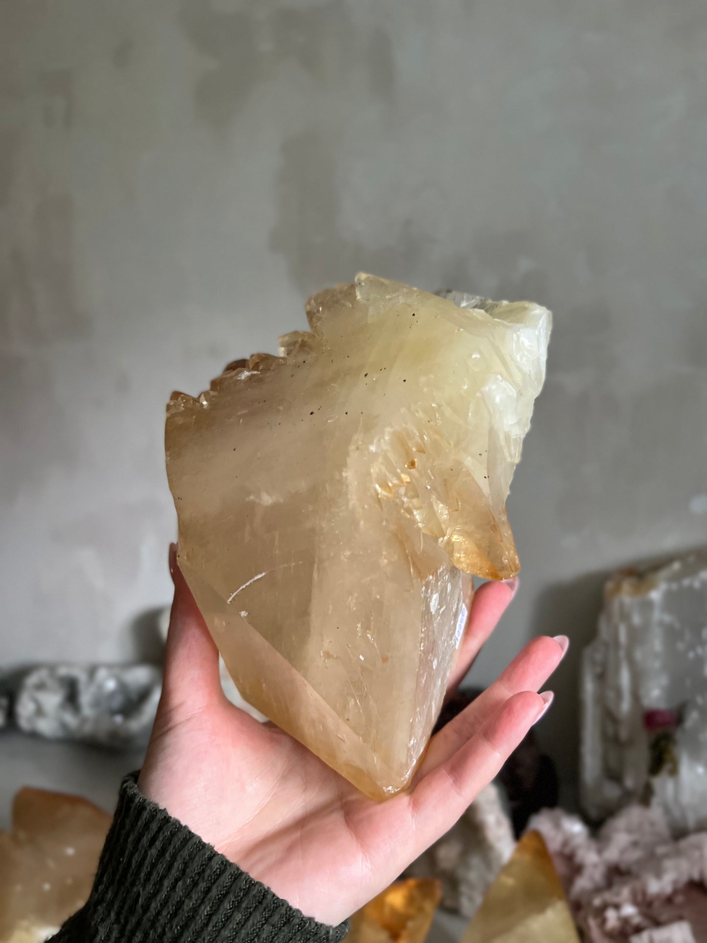 Elmwood Calcite