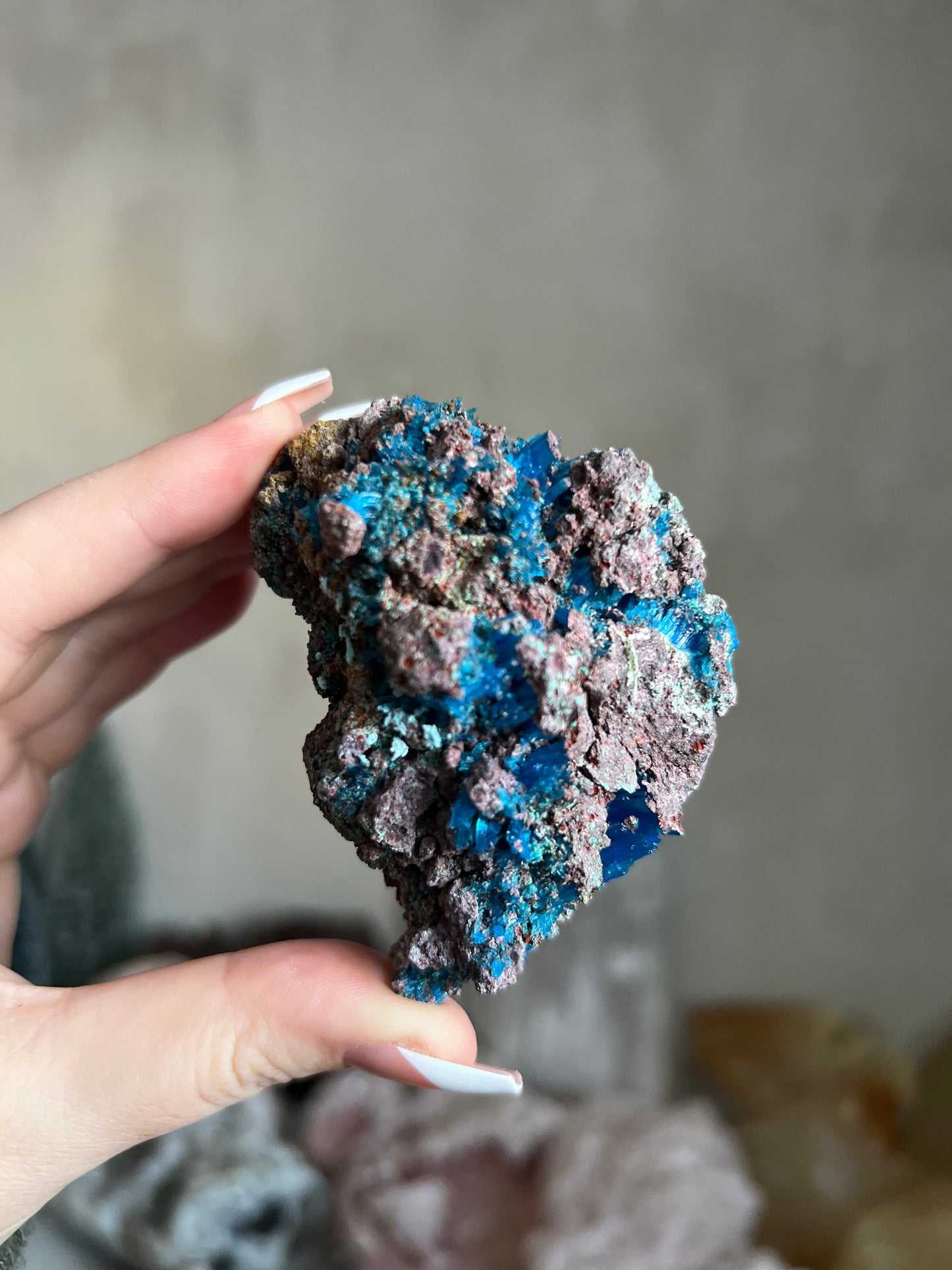 Chalcanthite