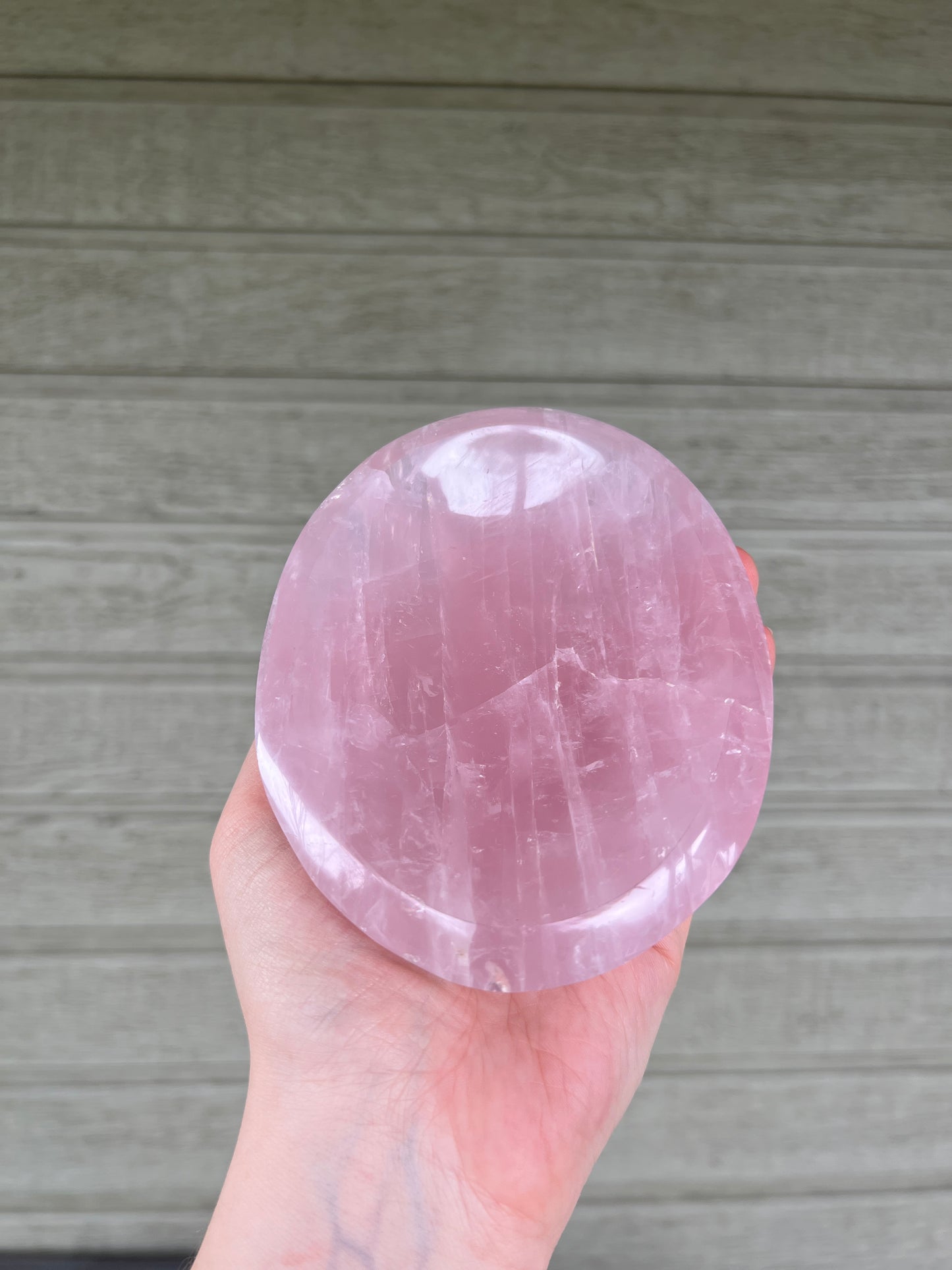 Rose Quartz Bowl