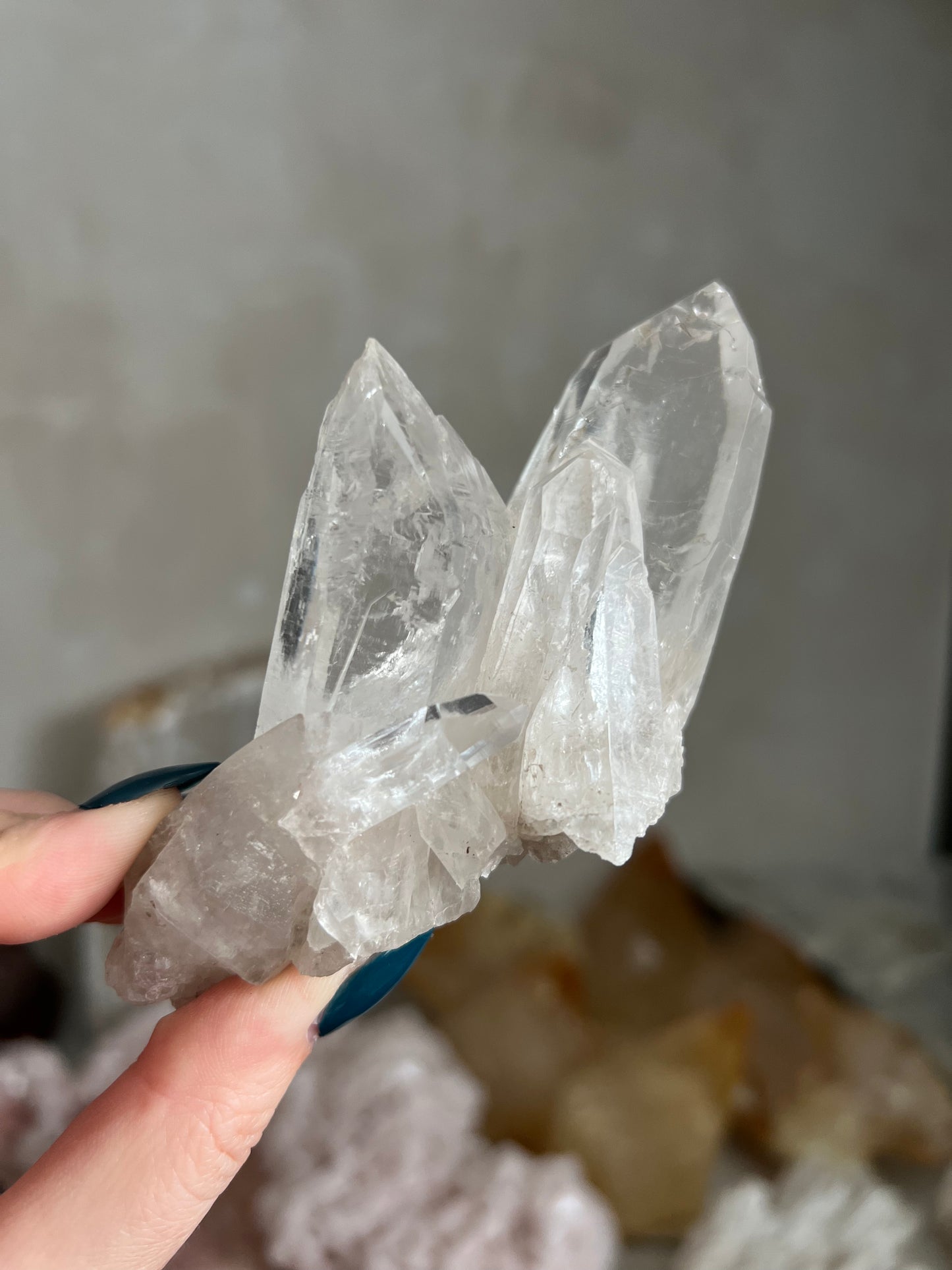 Lemurian Quartz Cluster