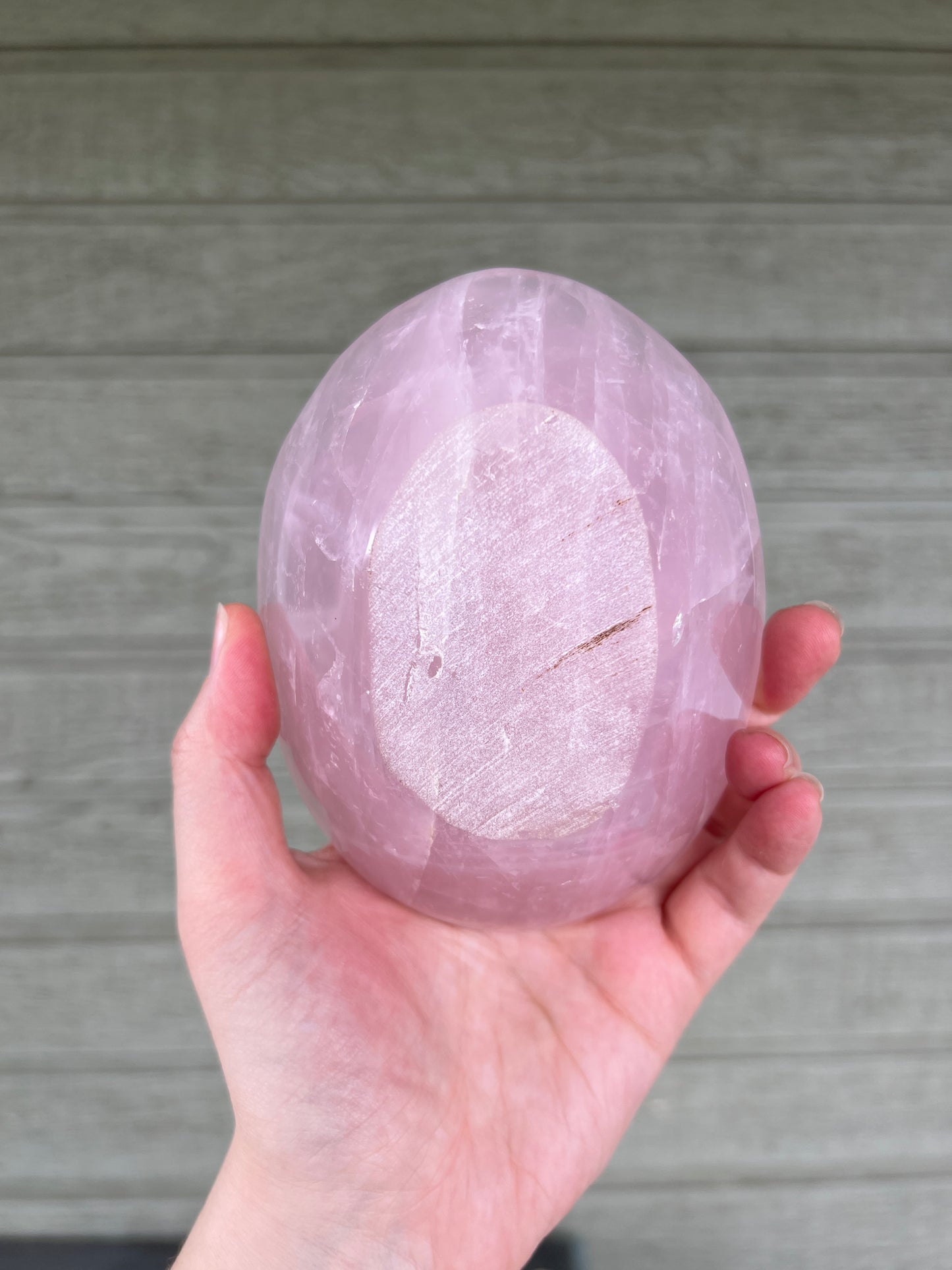 Rose Quartz Bowl