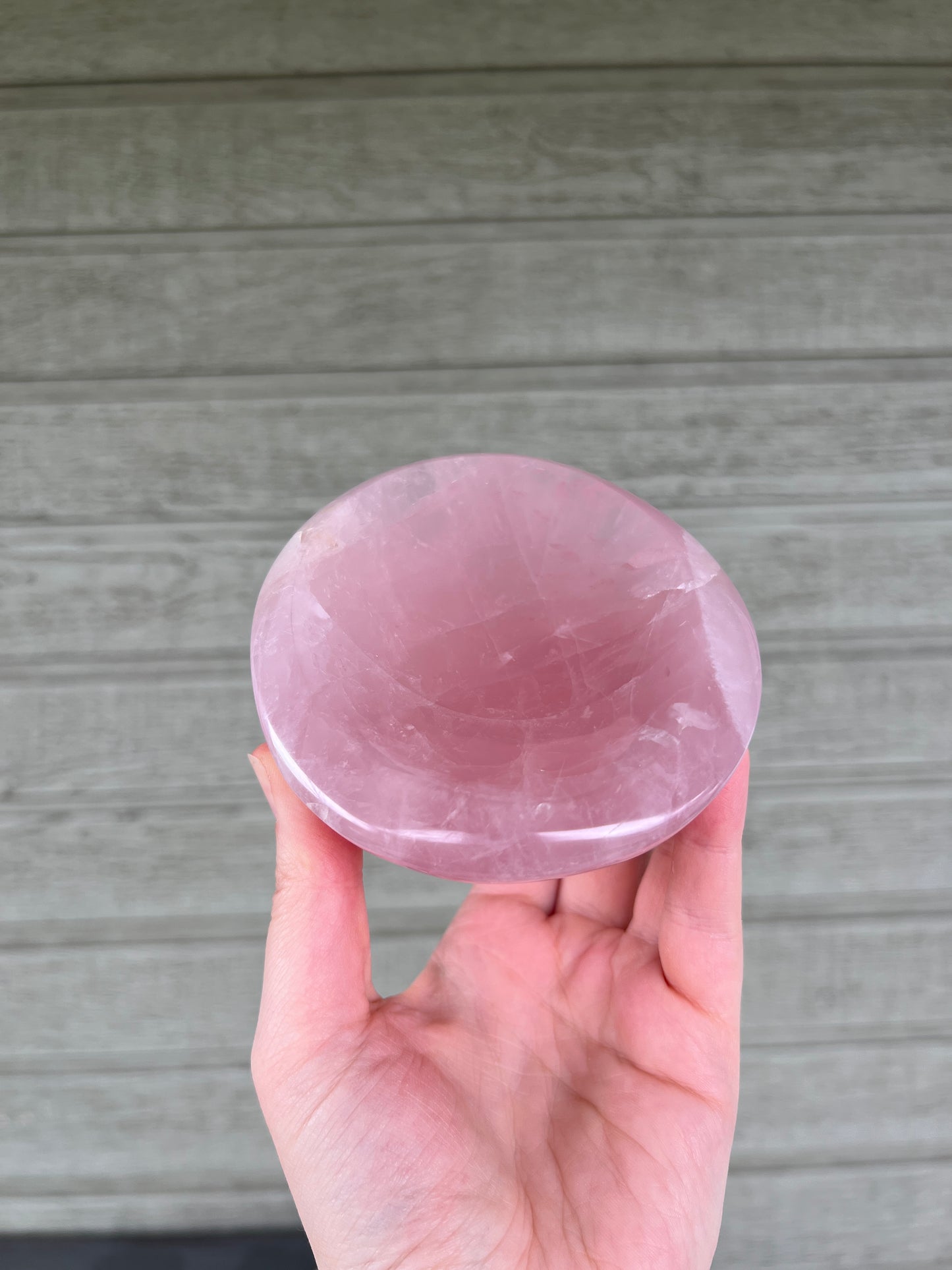 Rose Quartz Bowl