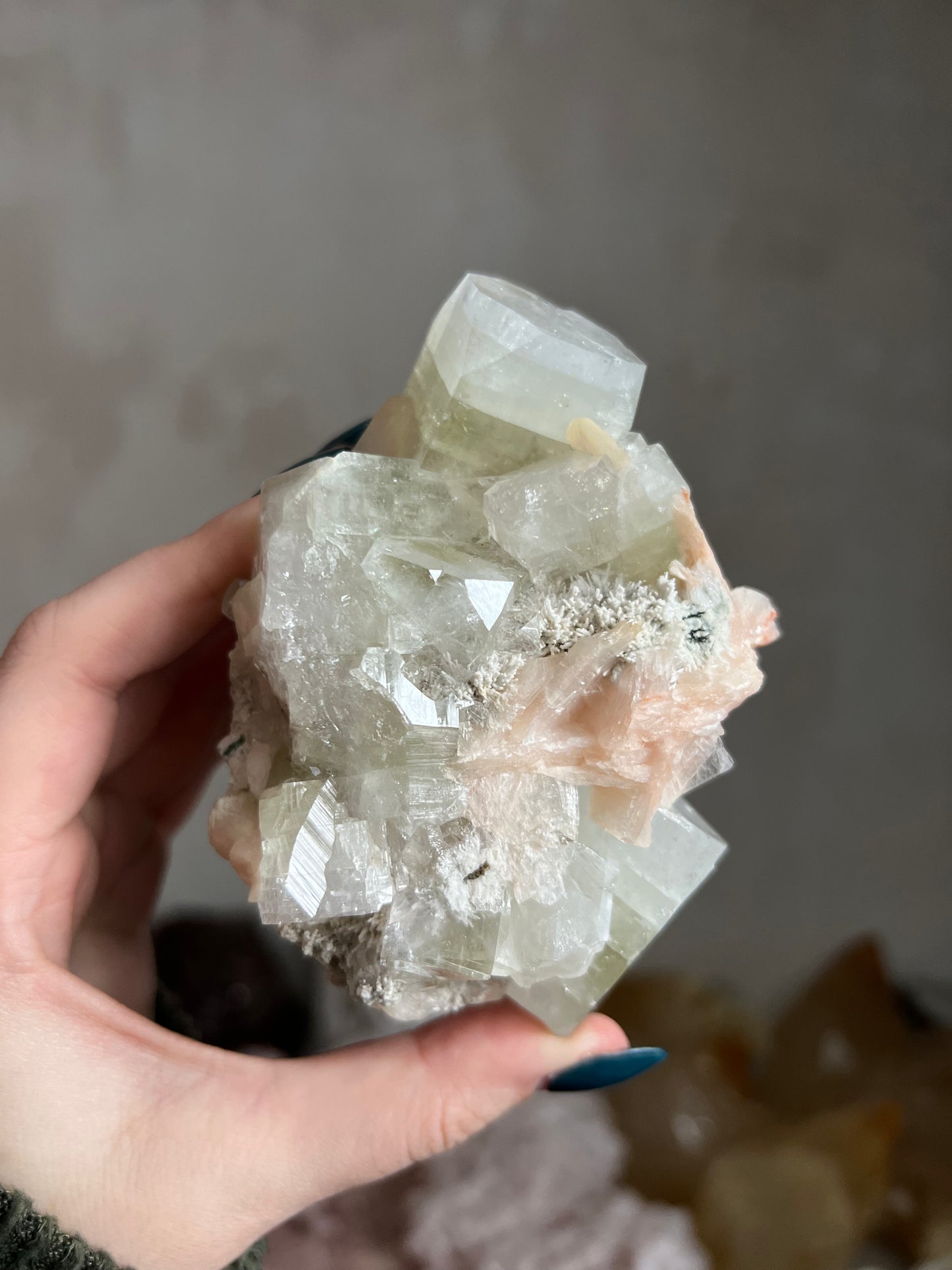 Green Apophyllite