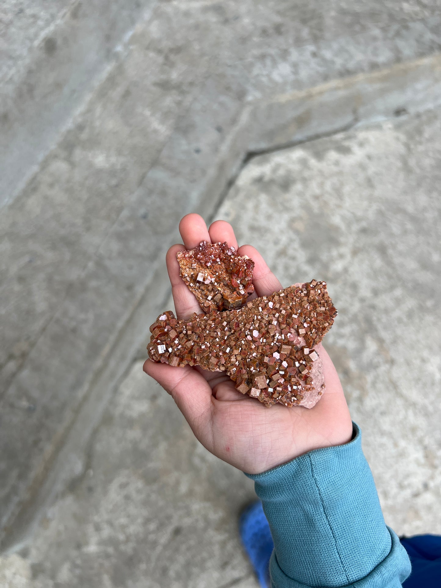 Vanadanite Set