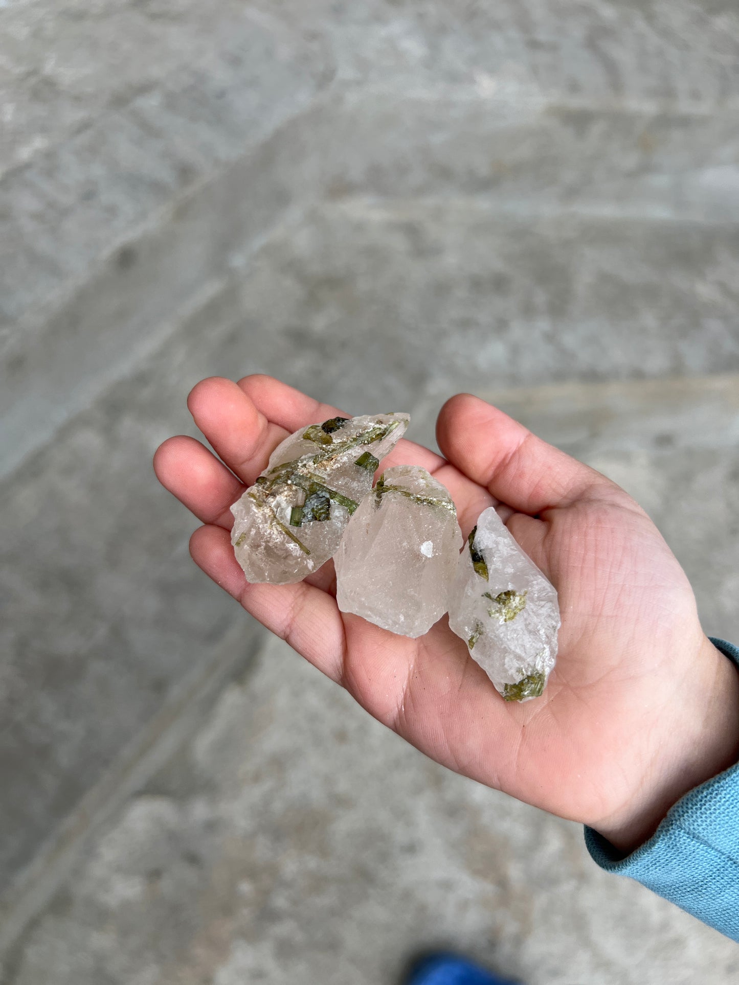 Tourmalated Quartz Bundle