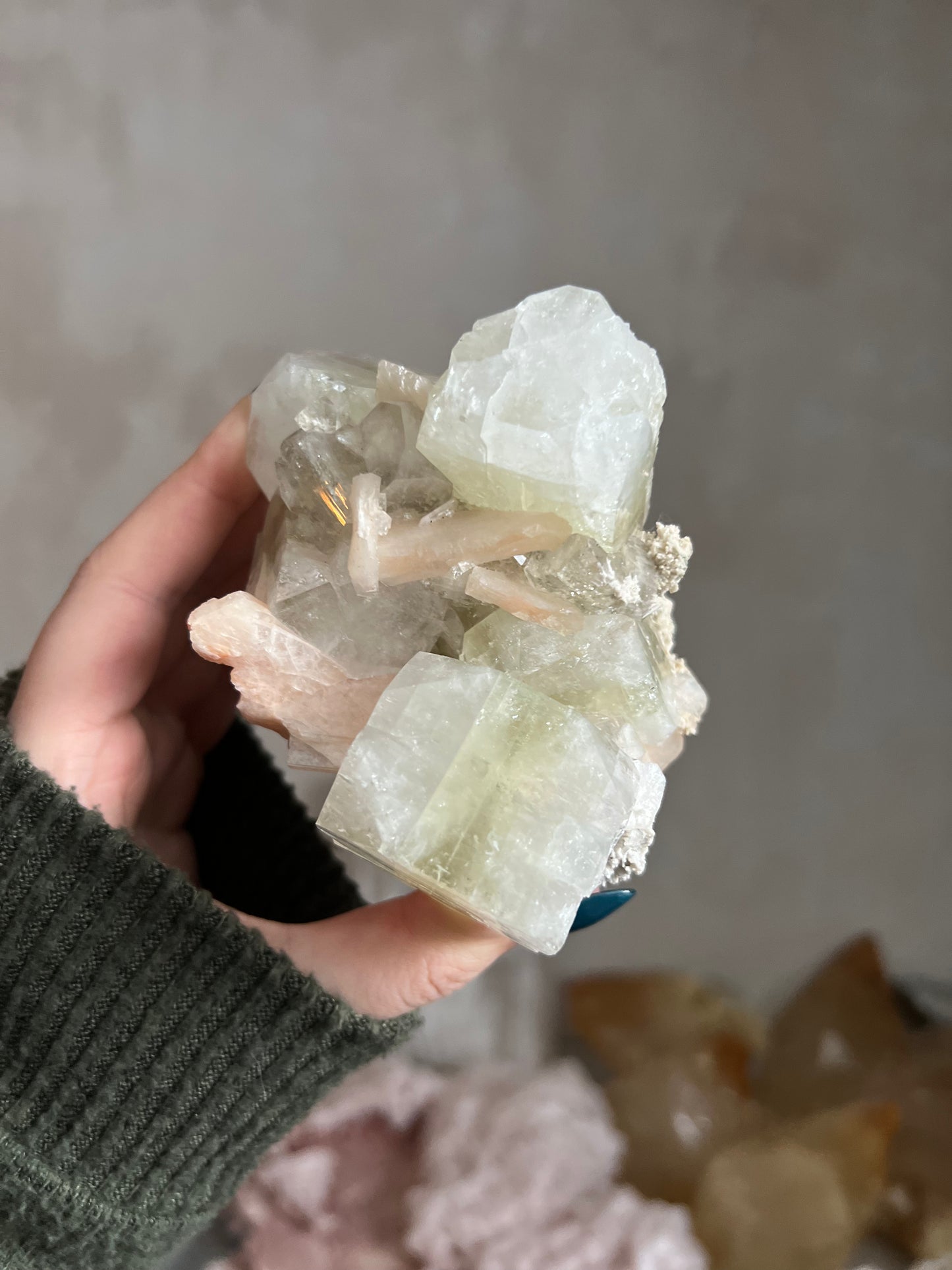 Green Apophyllite