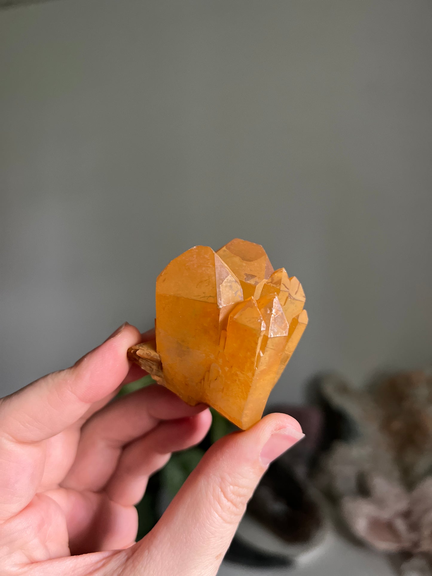 Tangerine Quartz