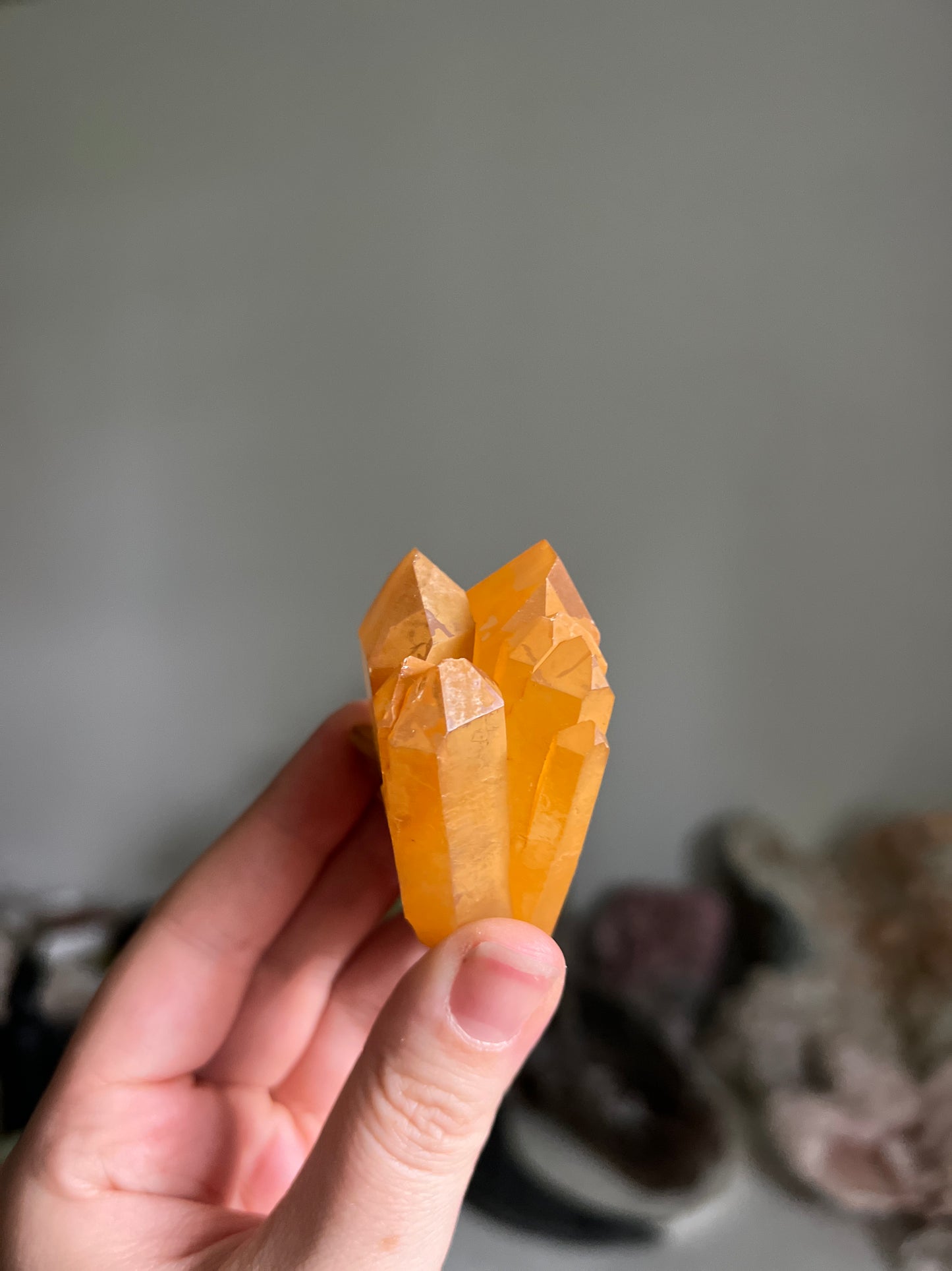 Tangerine Quartz
