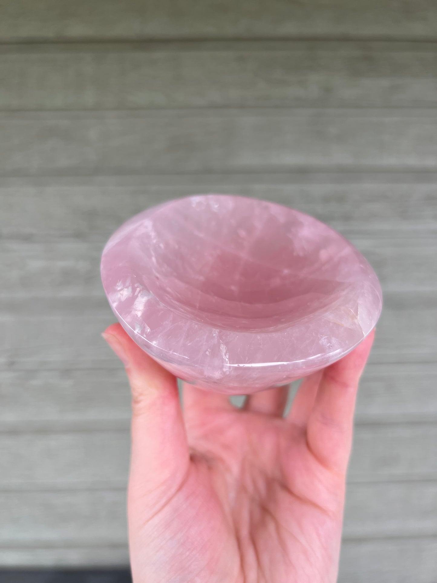 Rose Quartz Bowl
