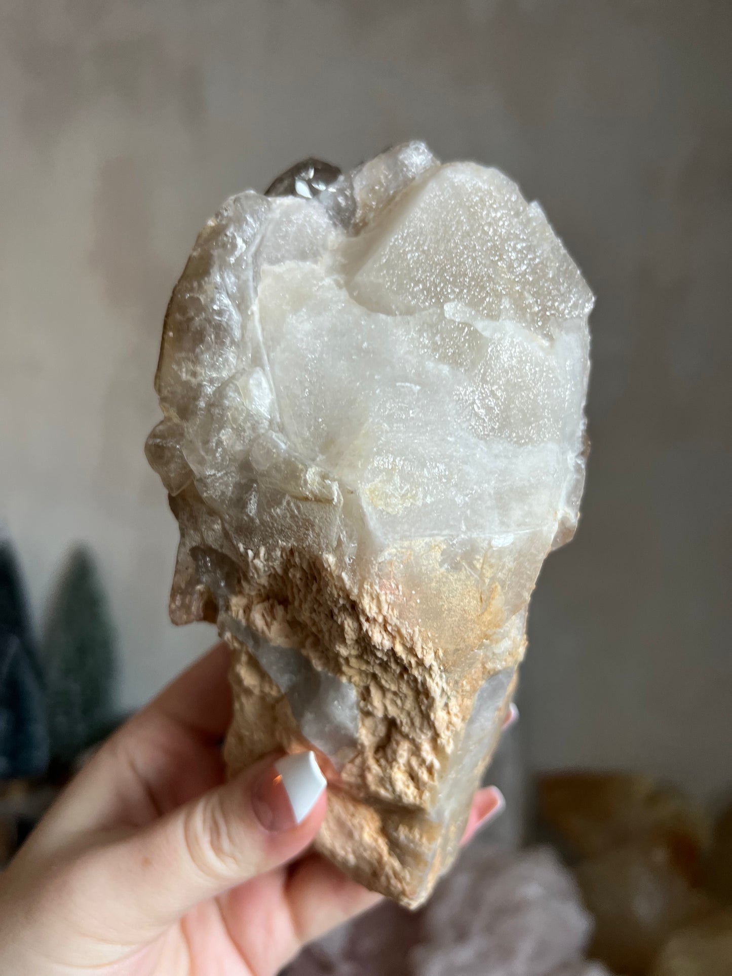 Smokey Citrine Elestial
