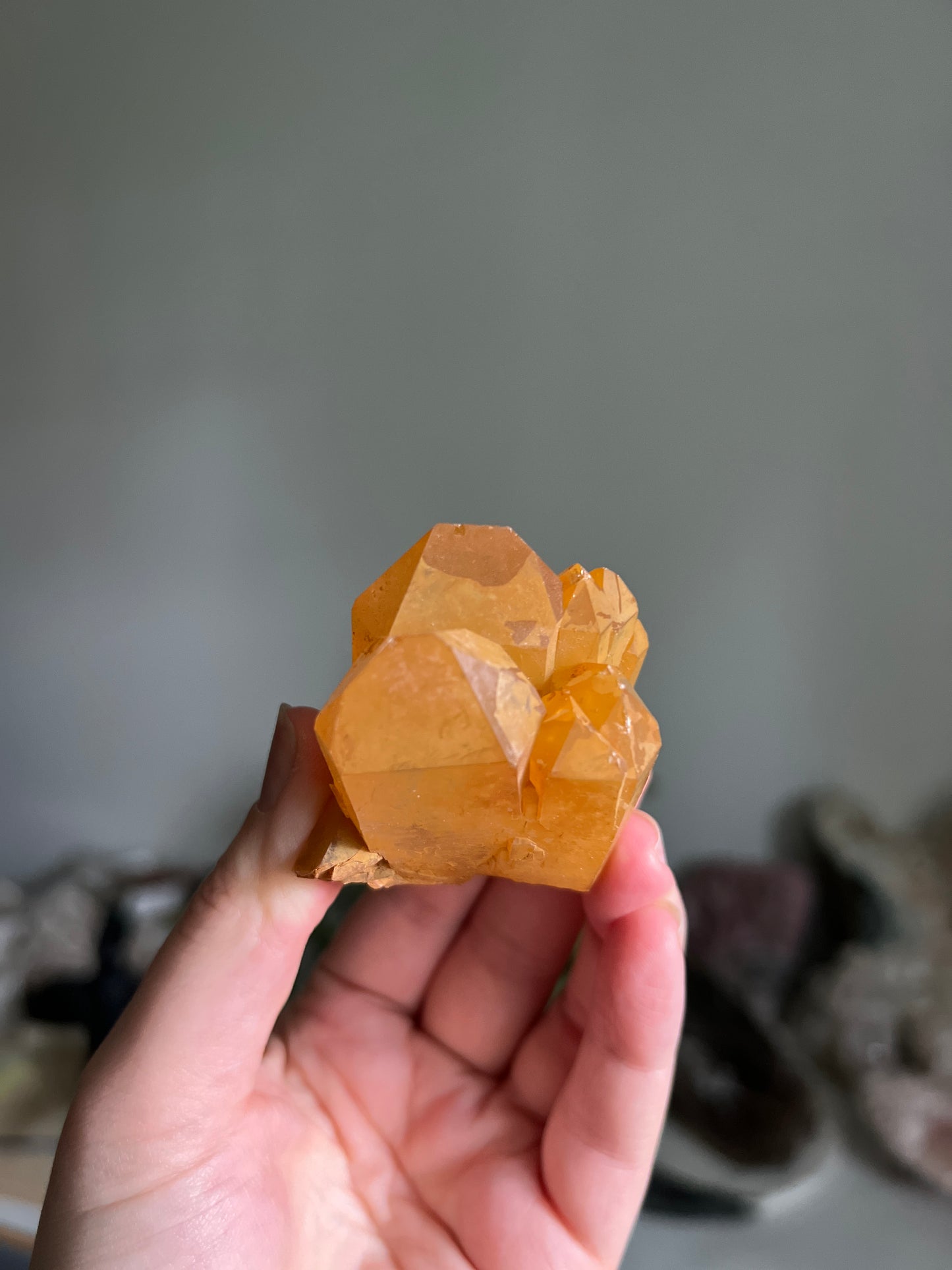 Tangerine Quartz