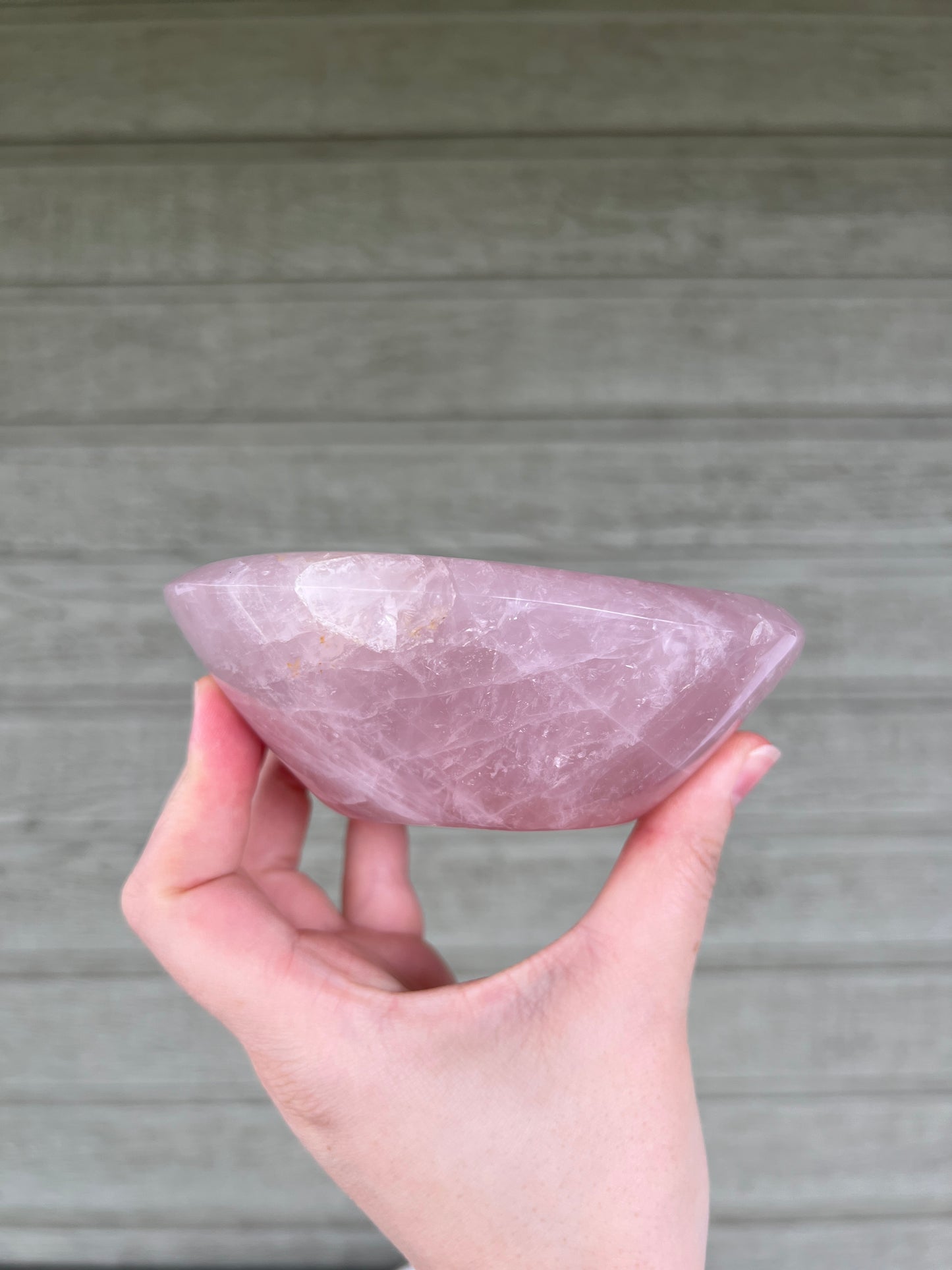 Rose Quartz Bowl