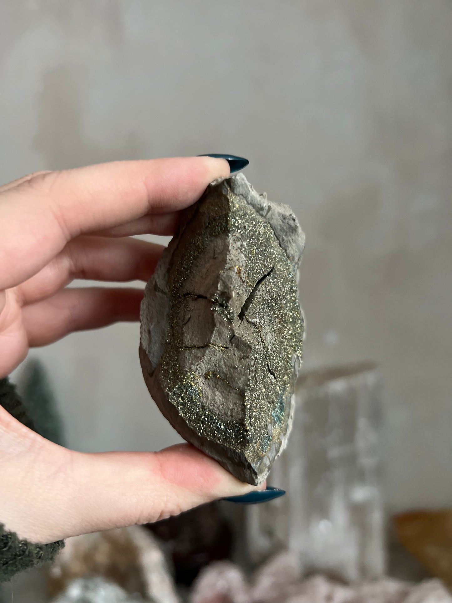 Pyrite Nodule