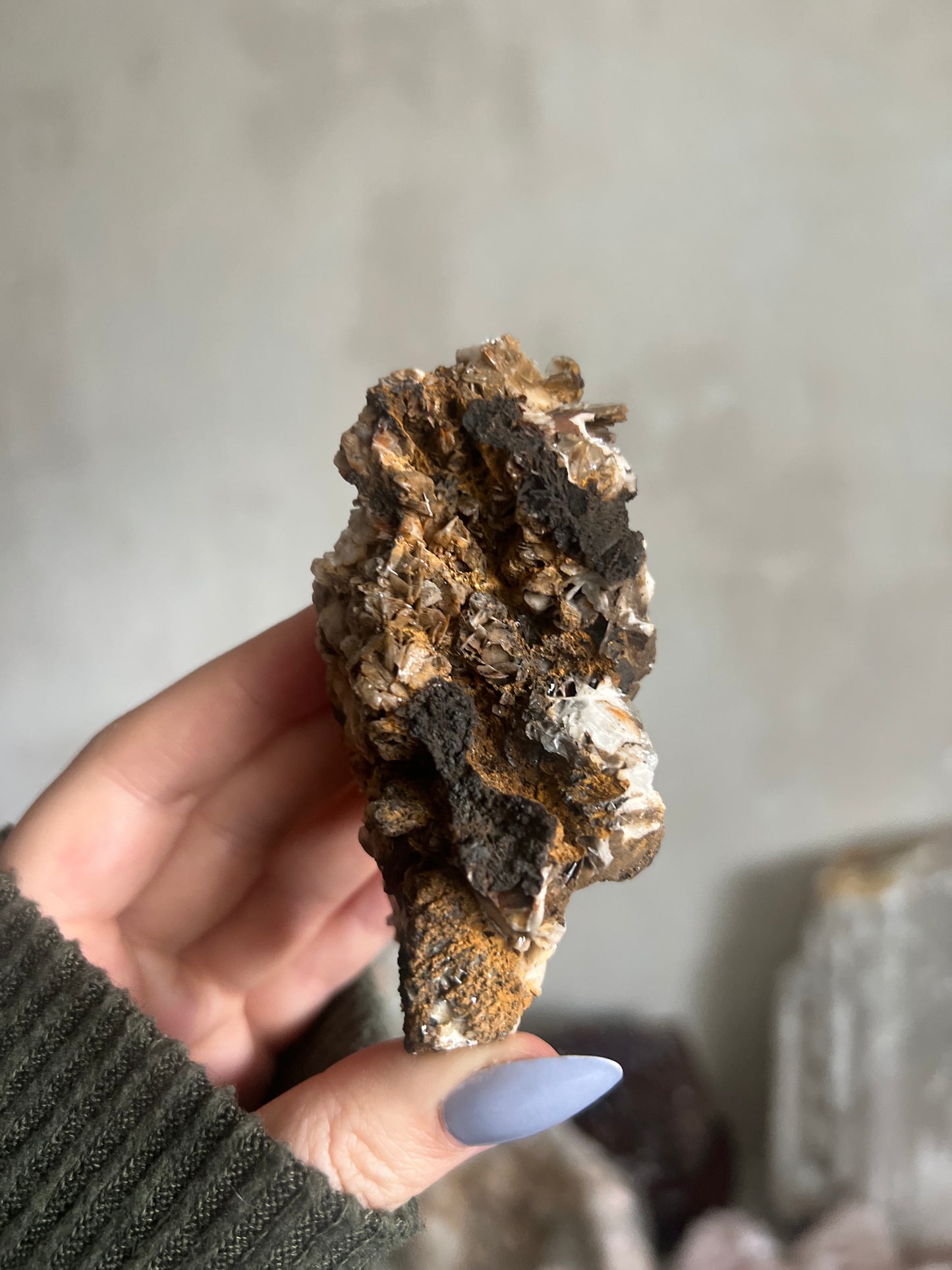 Blue Barite