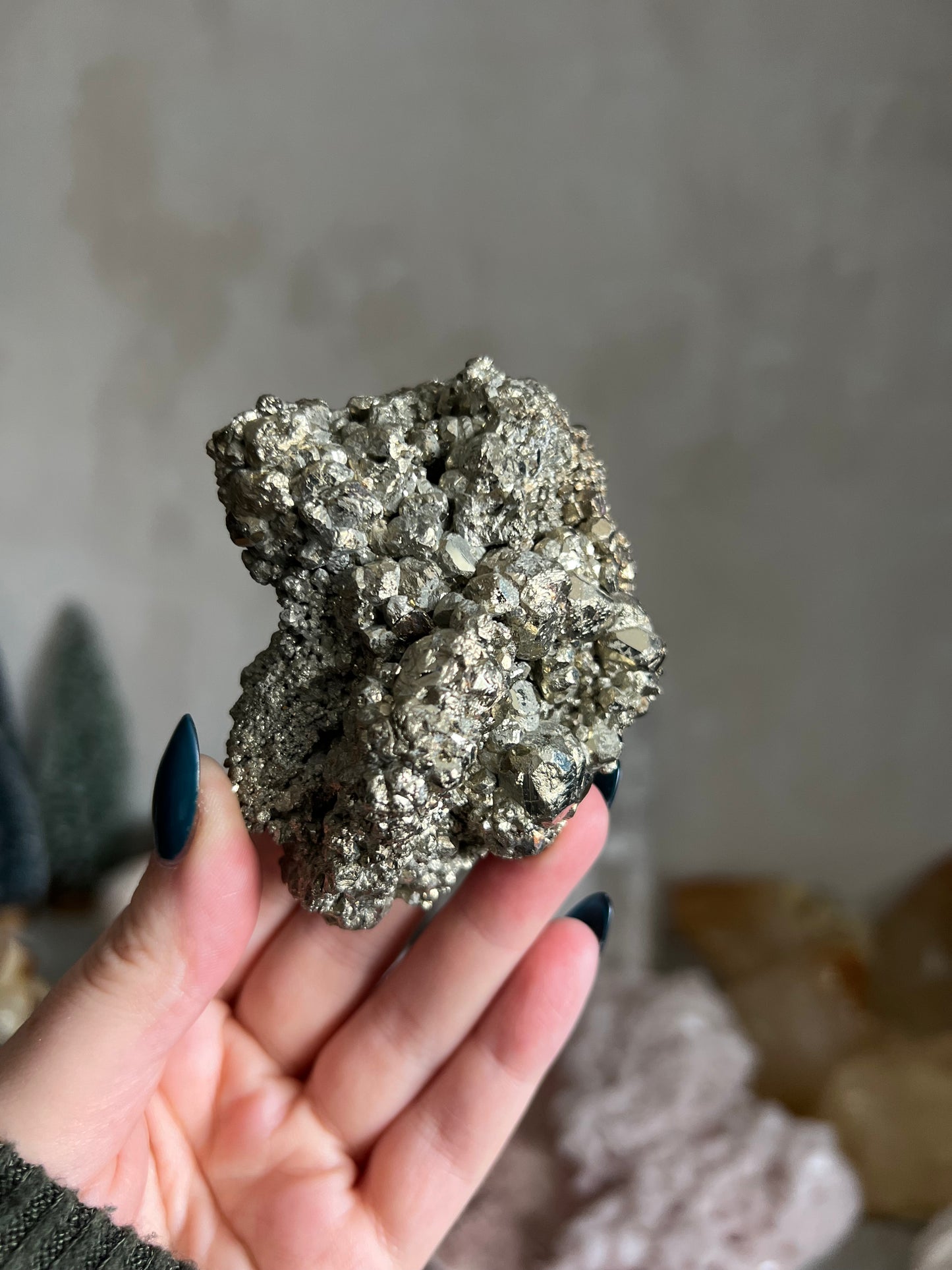 Pyrite Cluster