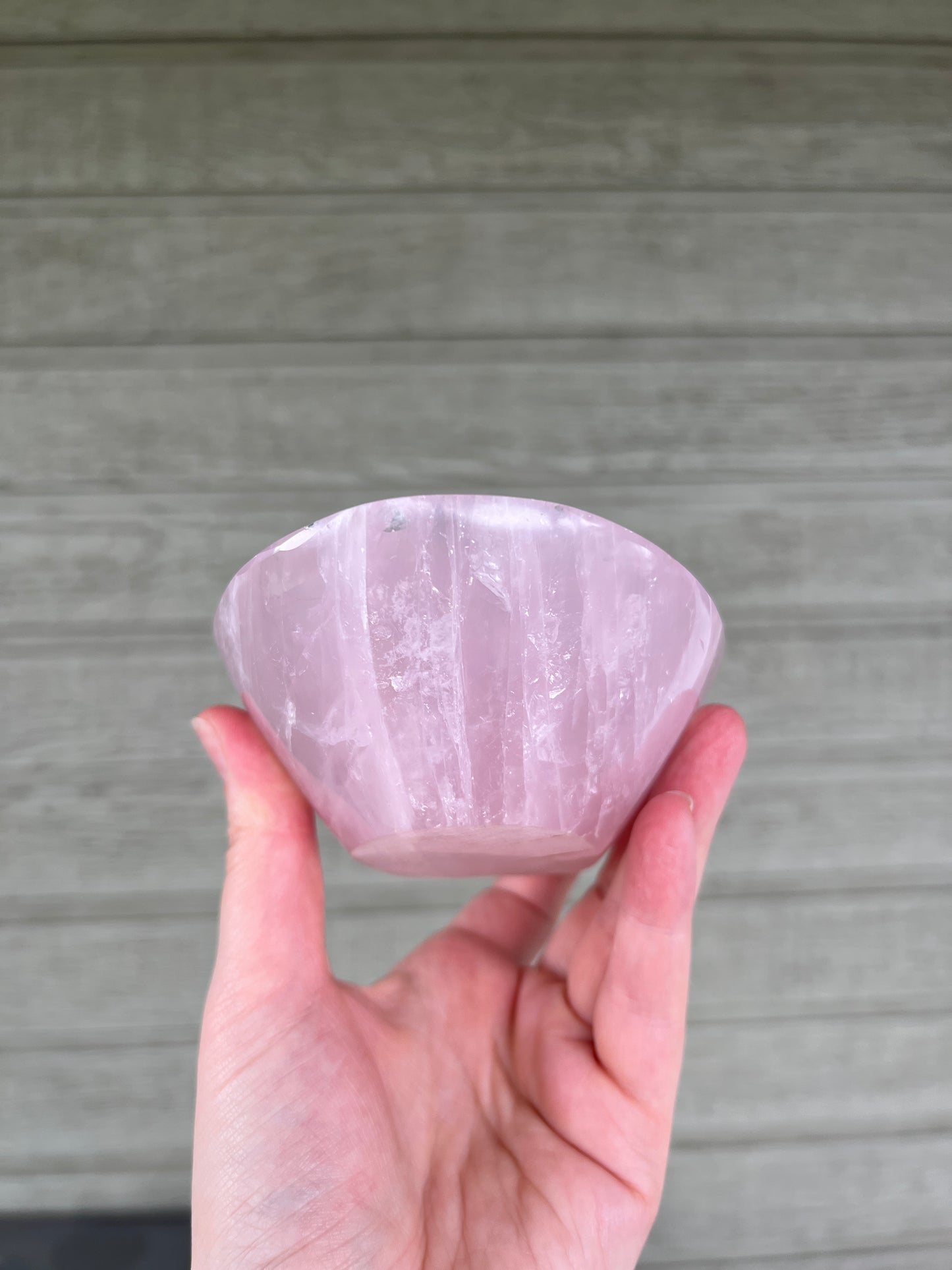 Rose Quartz Bowl