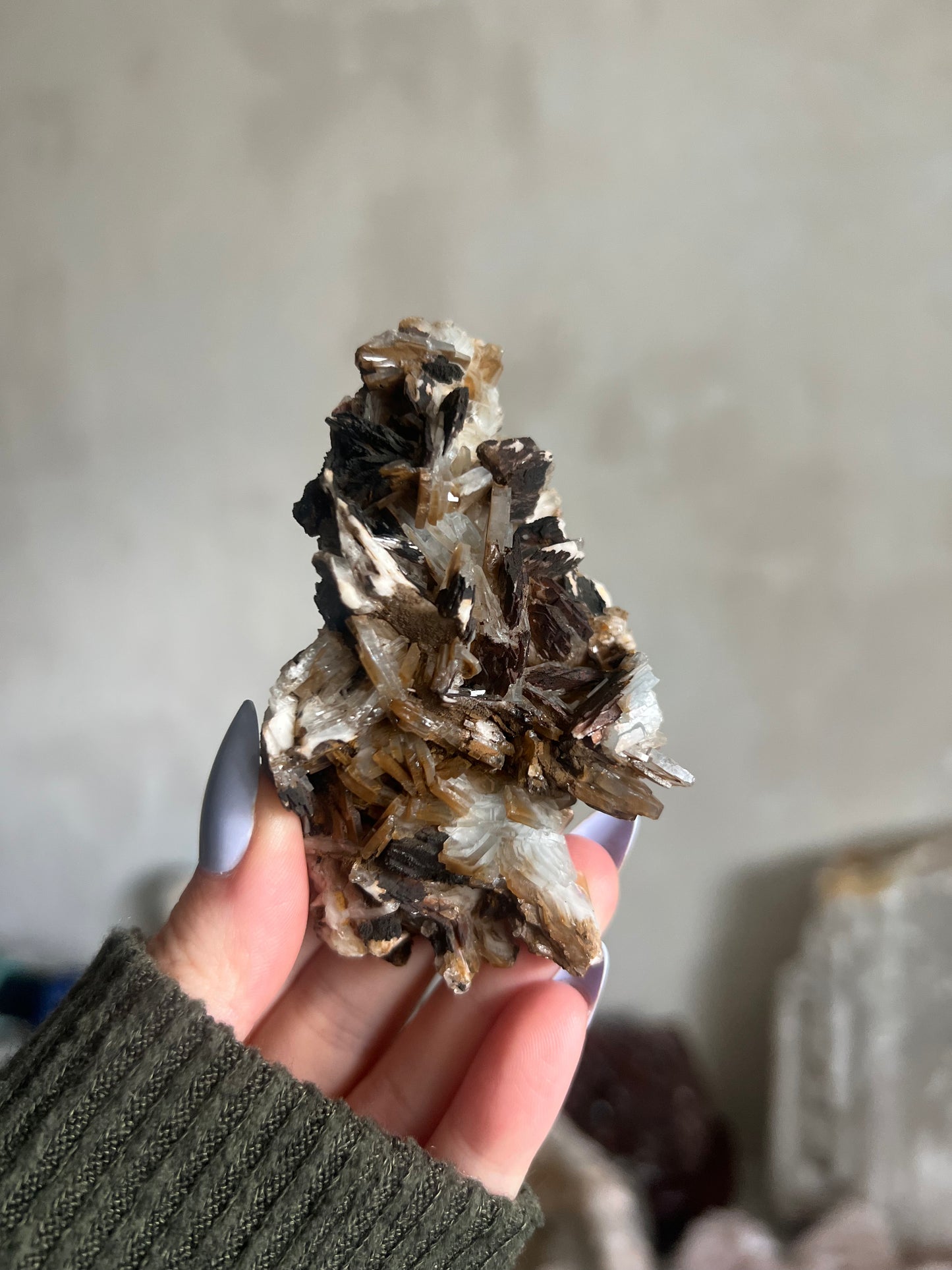 Blue Barite
