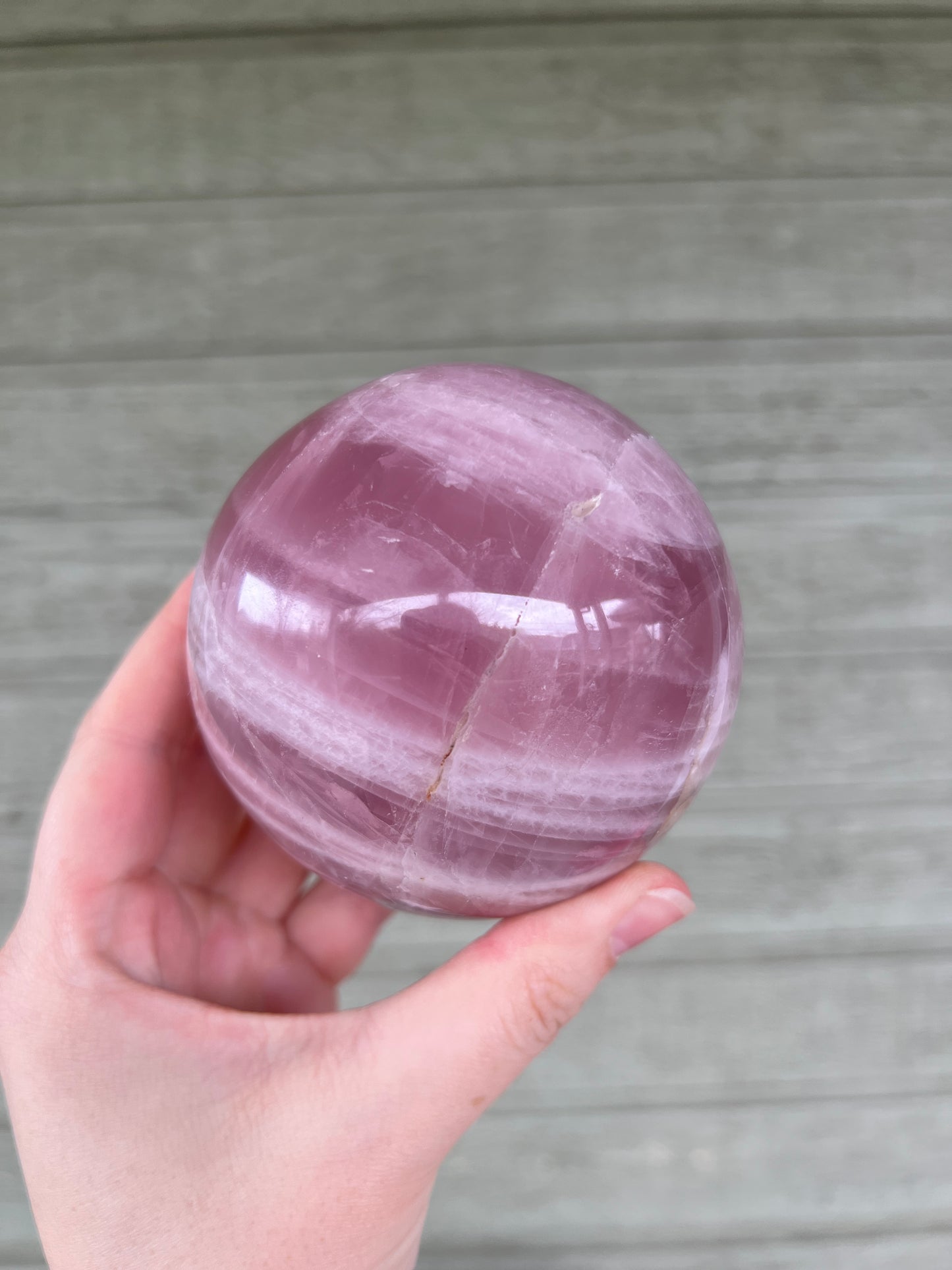 Rose Quartz Sphere