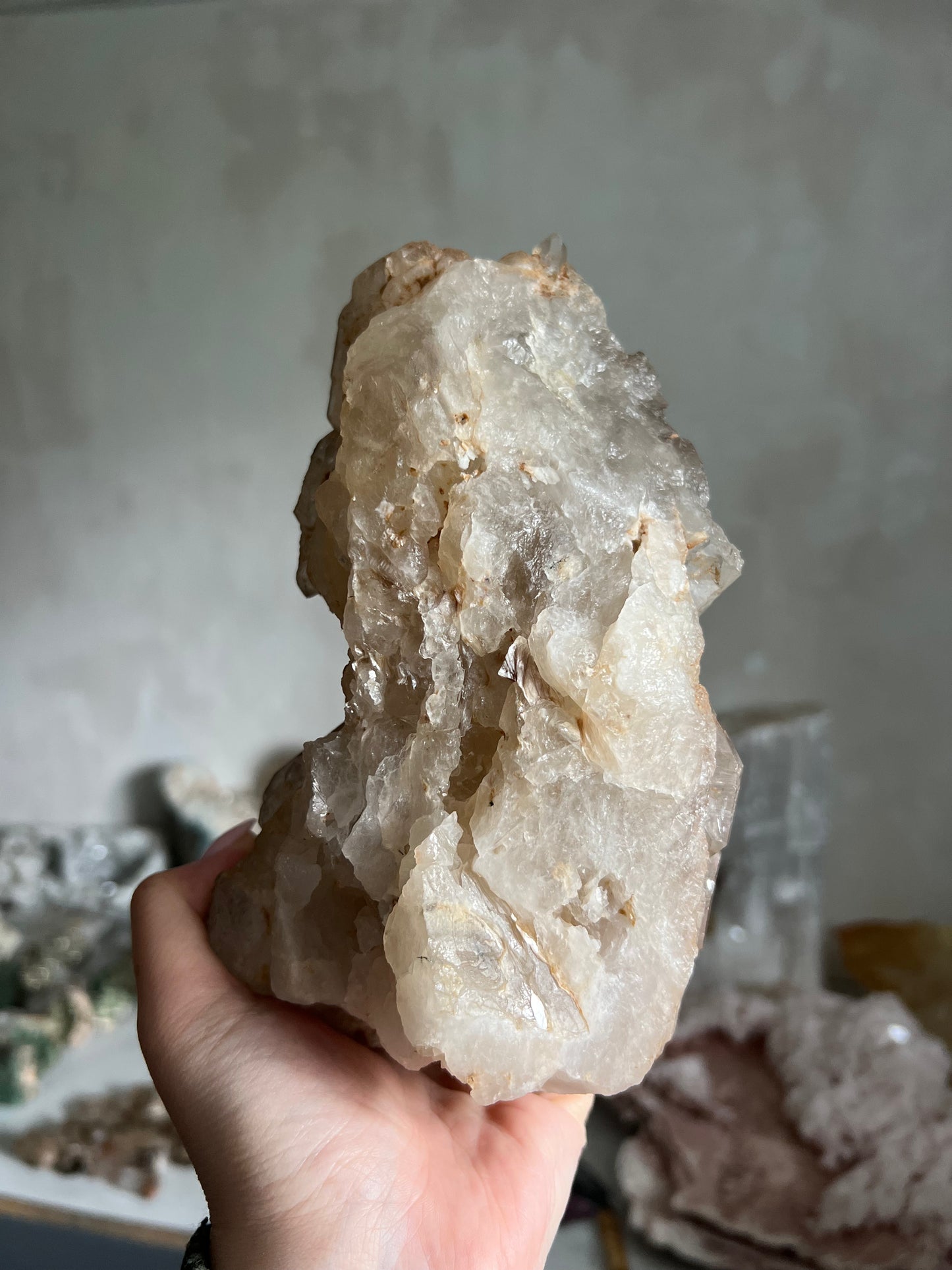 Smokey Quartz Elestial