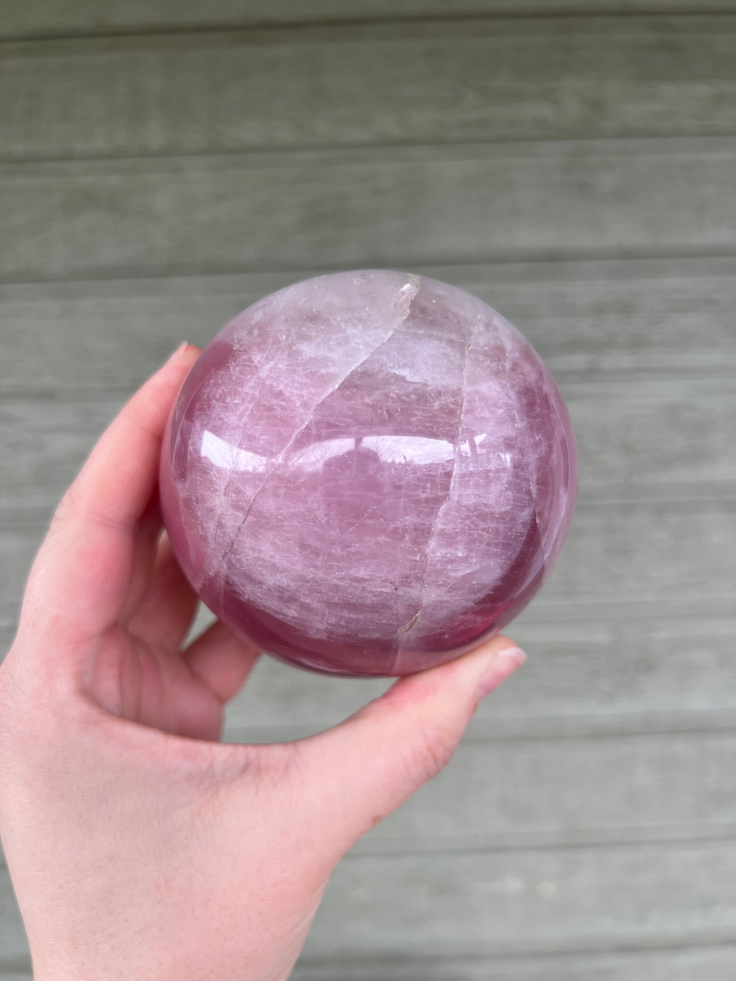 Rose Quartz Sphere