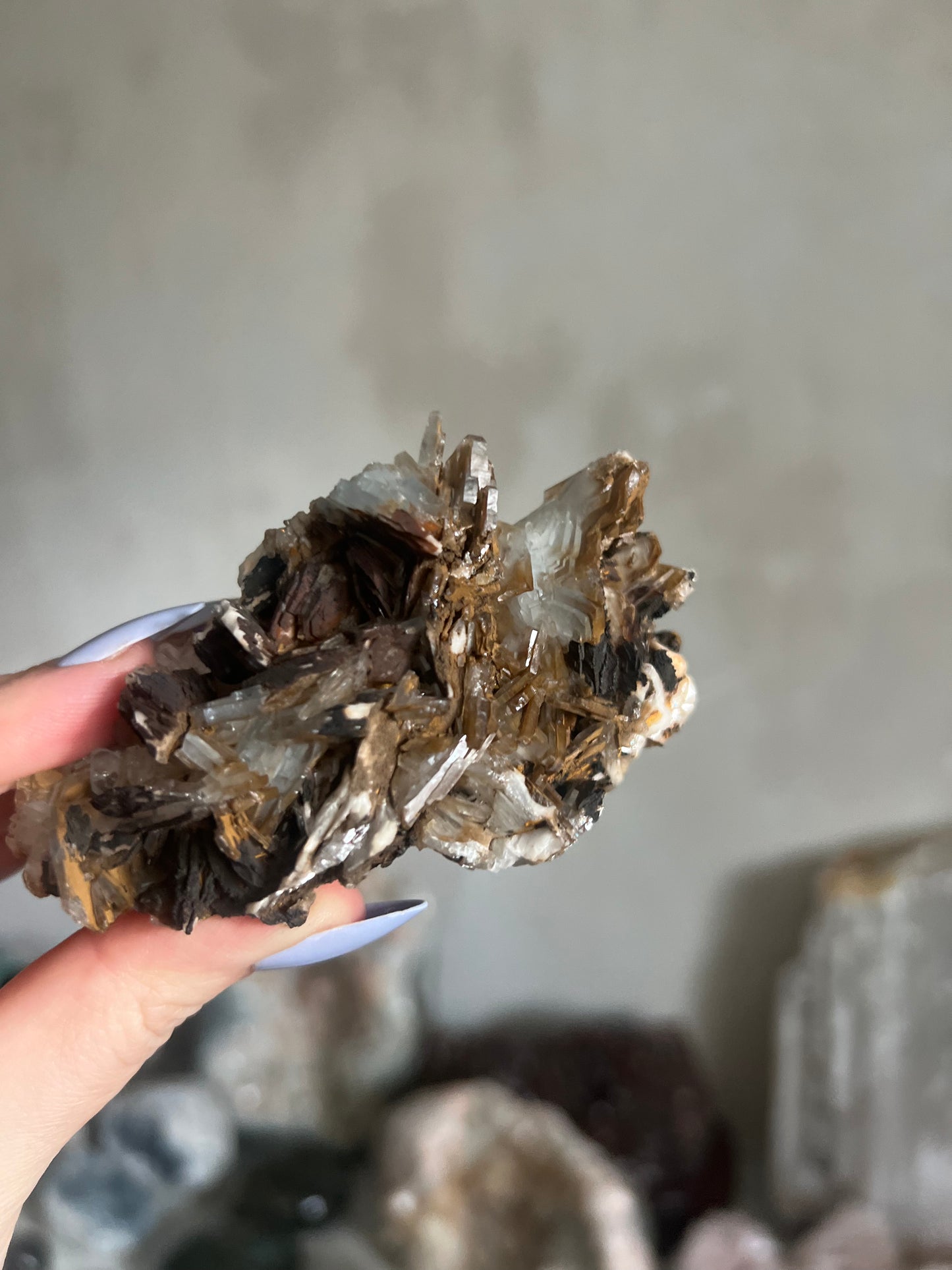 Blue Barite