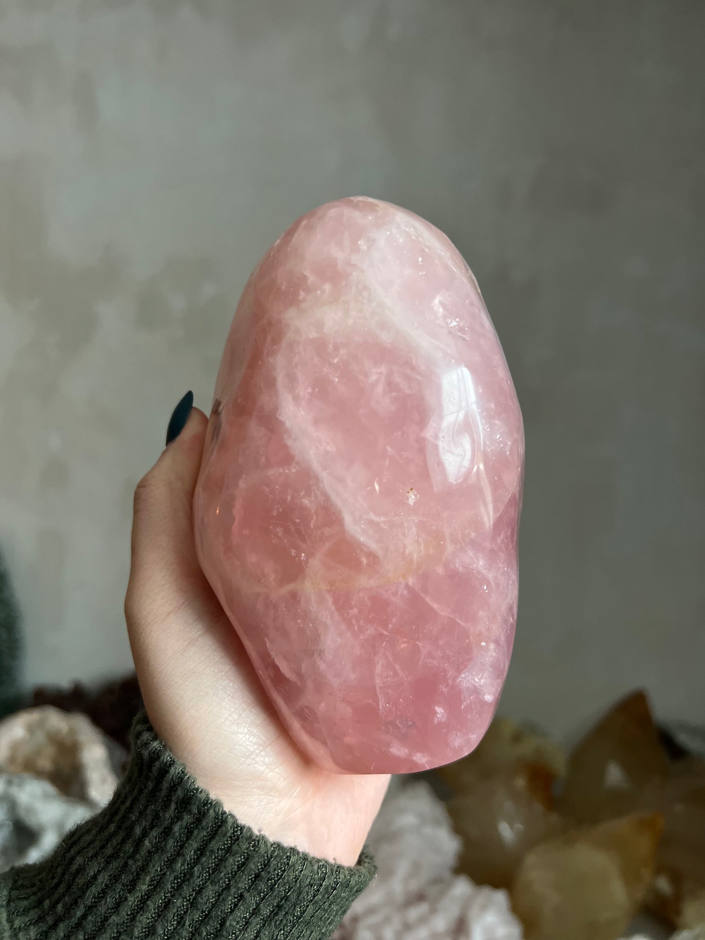 Rose Quartz Freeform