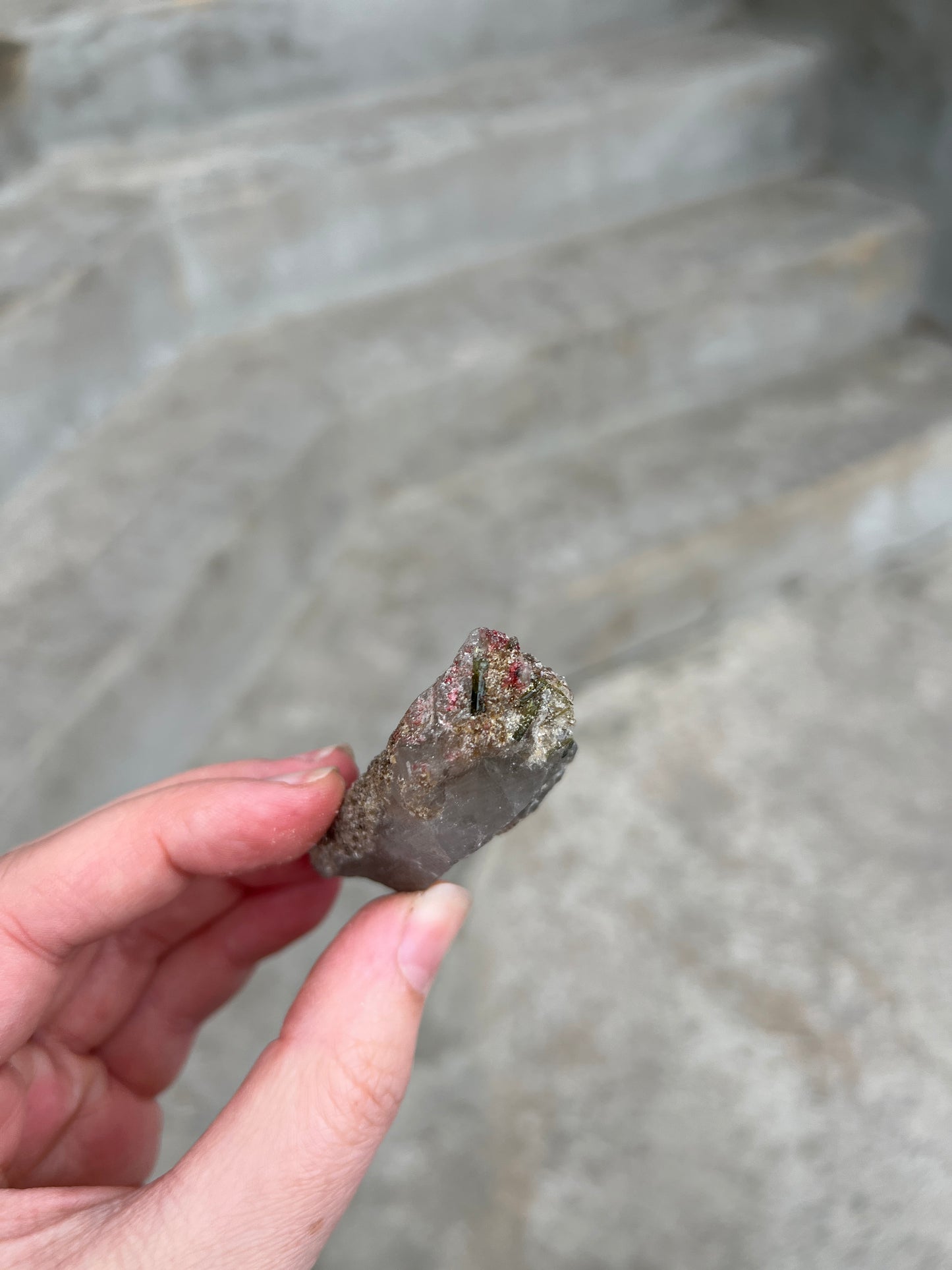 Tourmalated Quartz Bundle