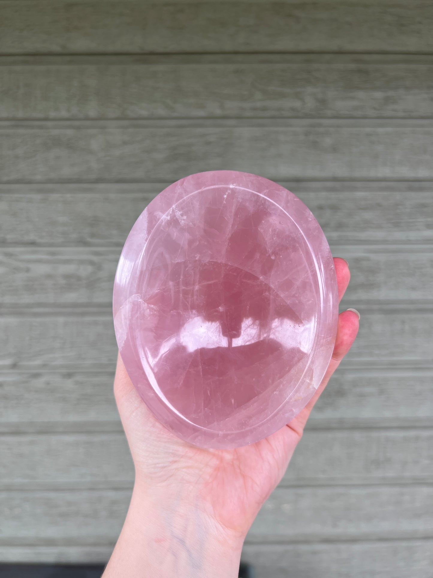 Rose Quartz Bowl