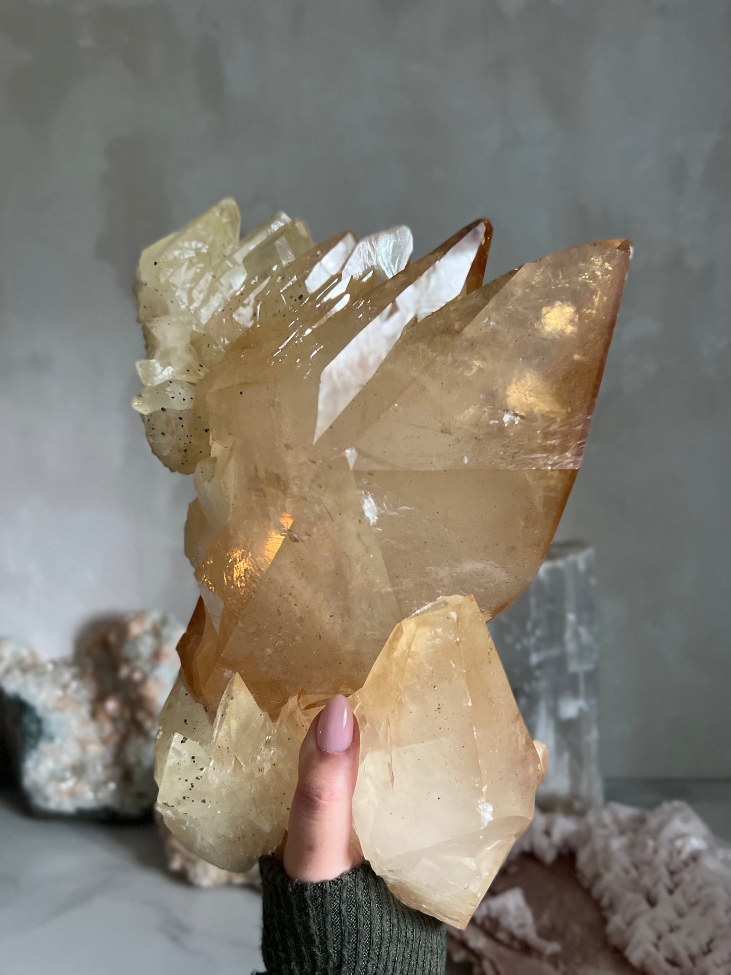Elmwood Calcite