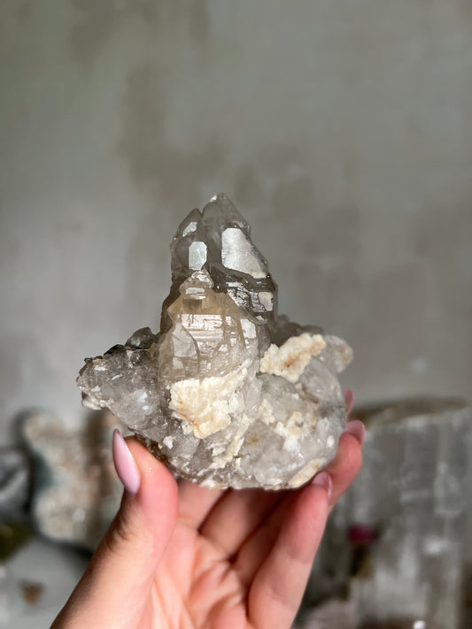 Smokey Quartz Elestial