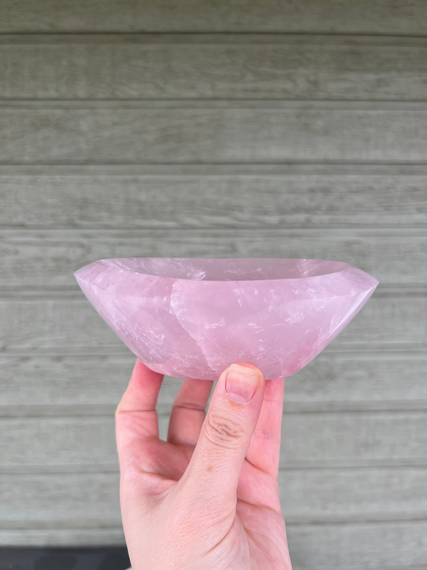 Rose Quartz Bowl