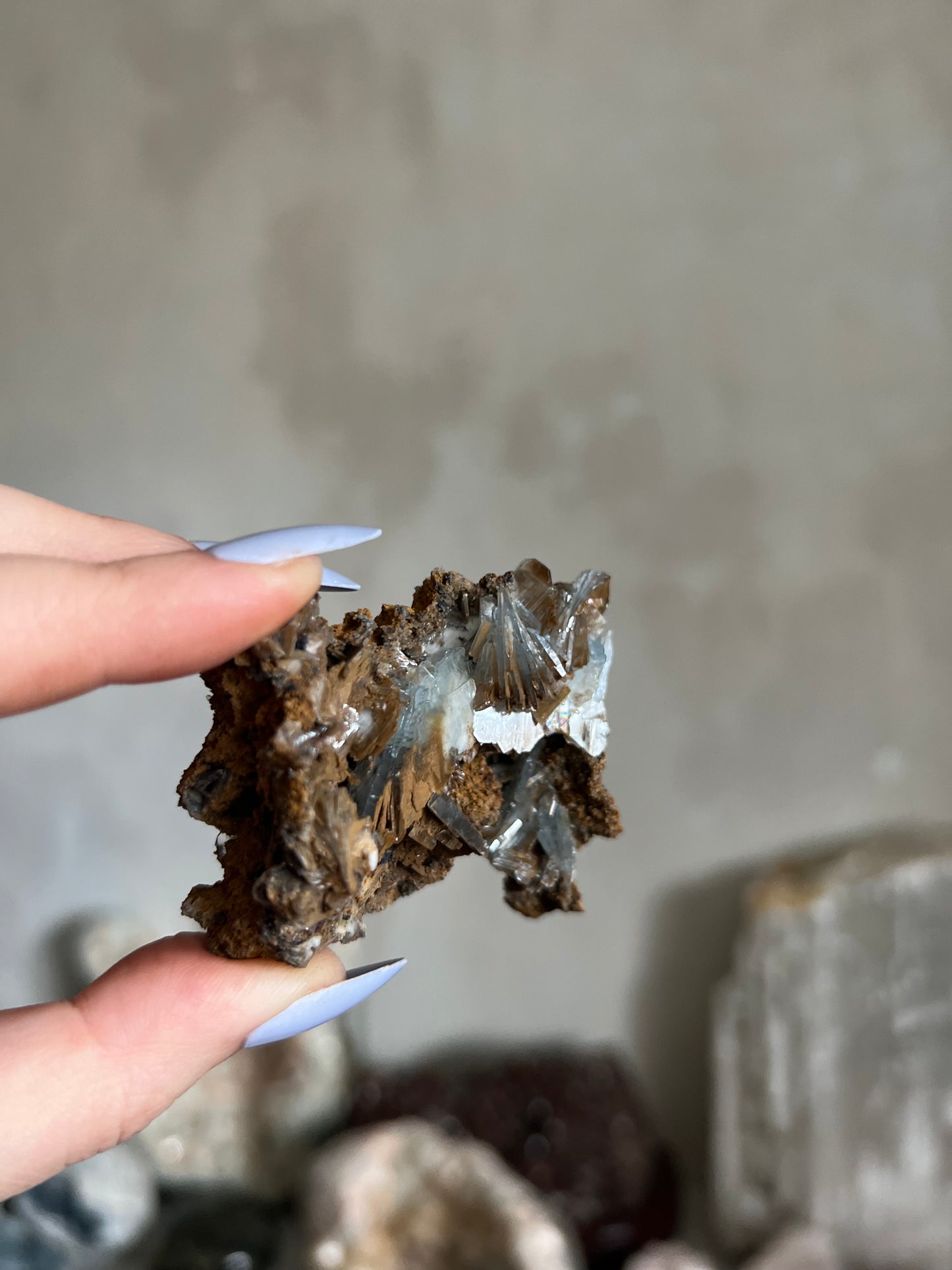 Blue Barite
