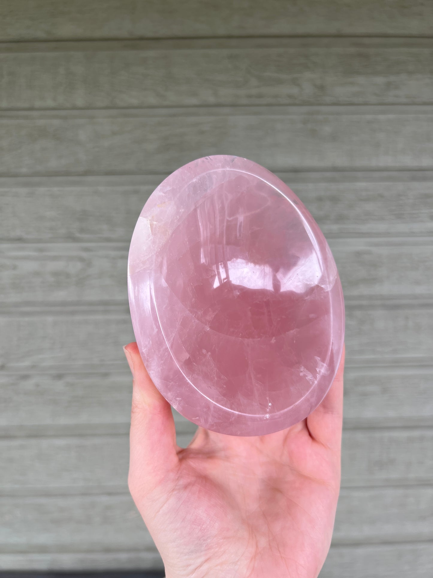 Rose Quartz Bowl