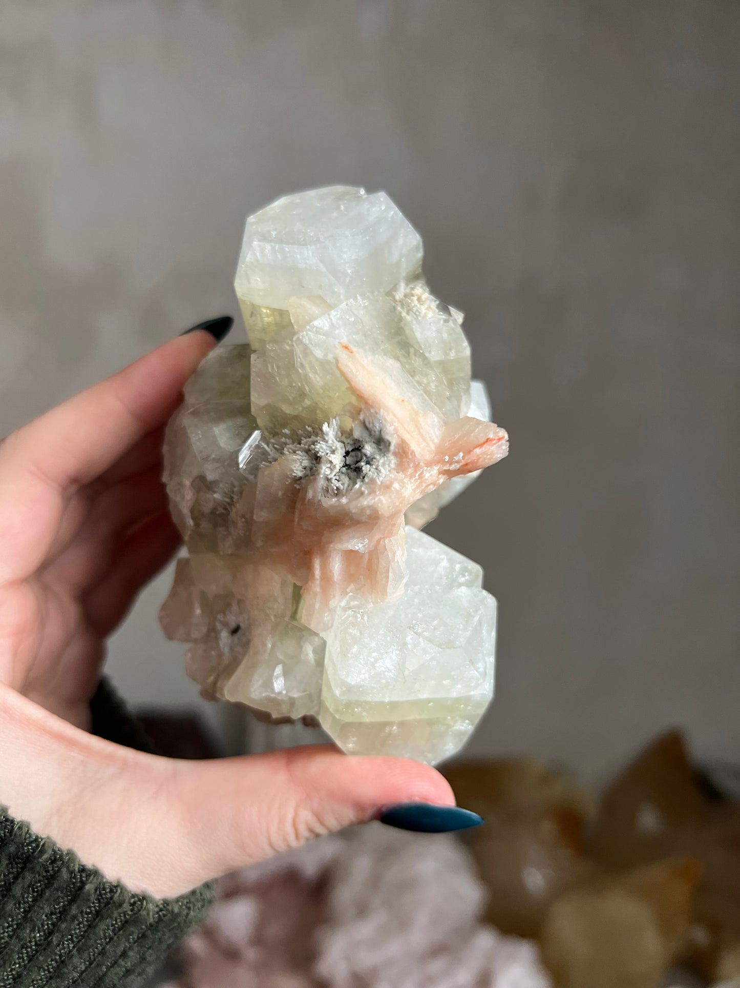 Green Apophyllite