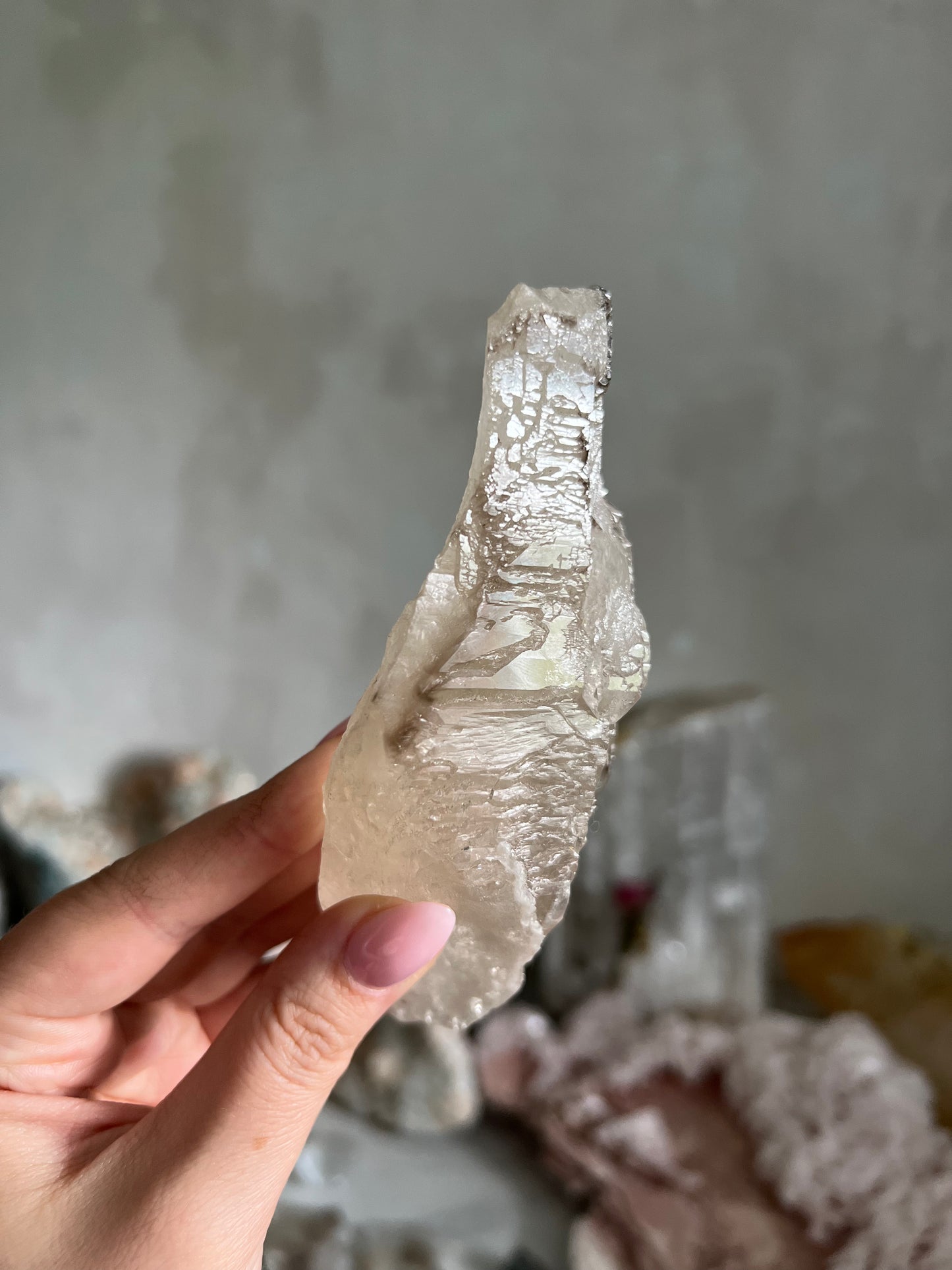 Smokey Quartz Elestial