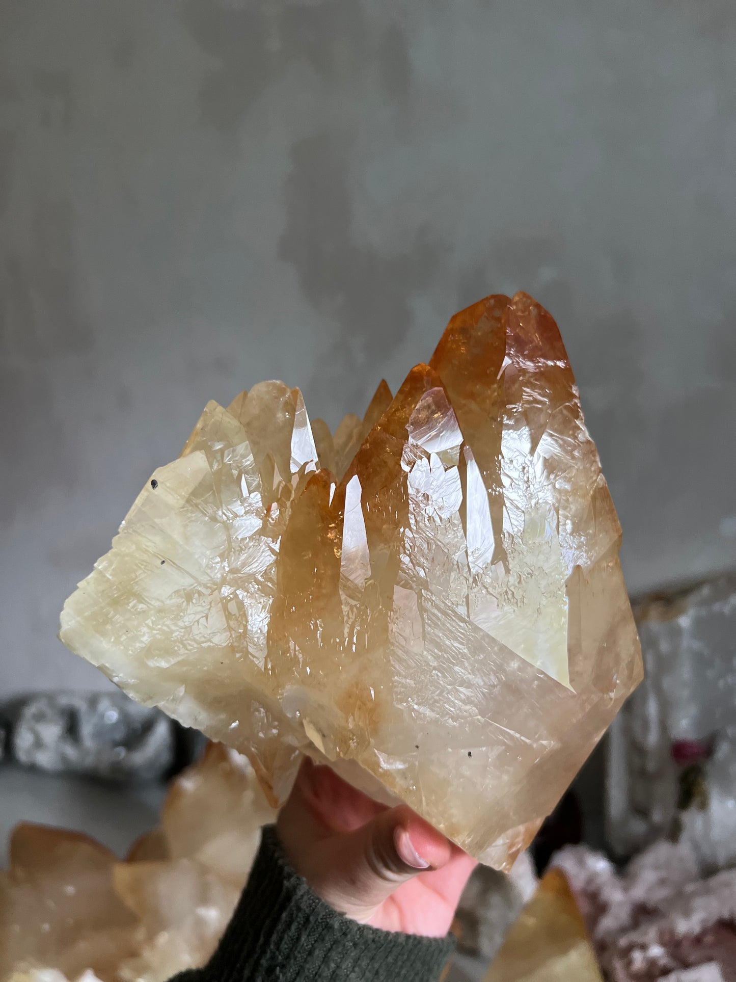 Elmwood Calcite