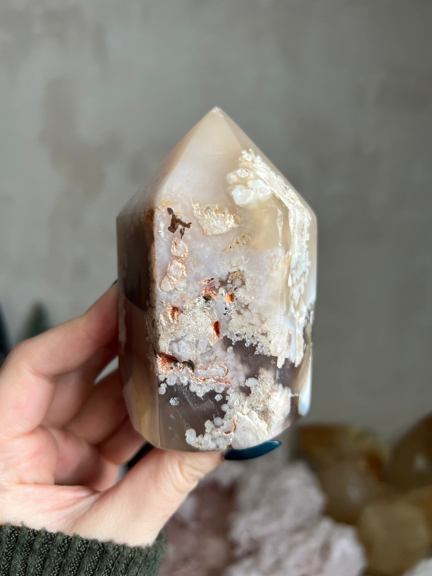 Flower Agate Tower