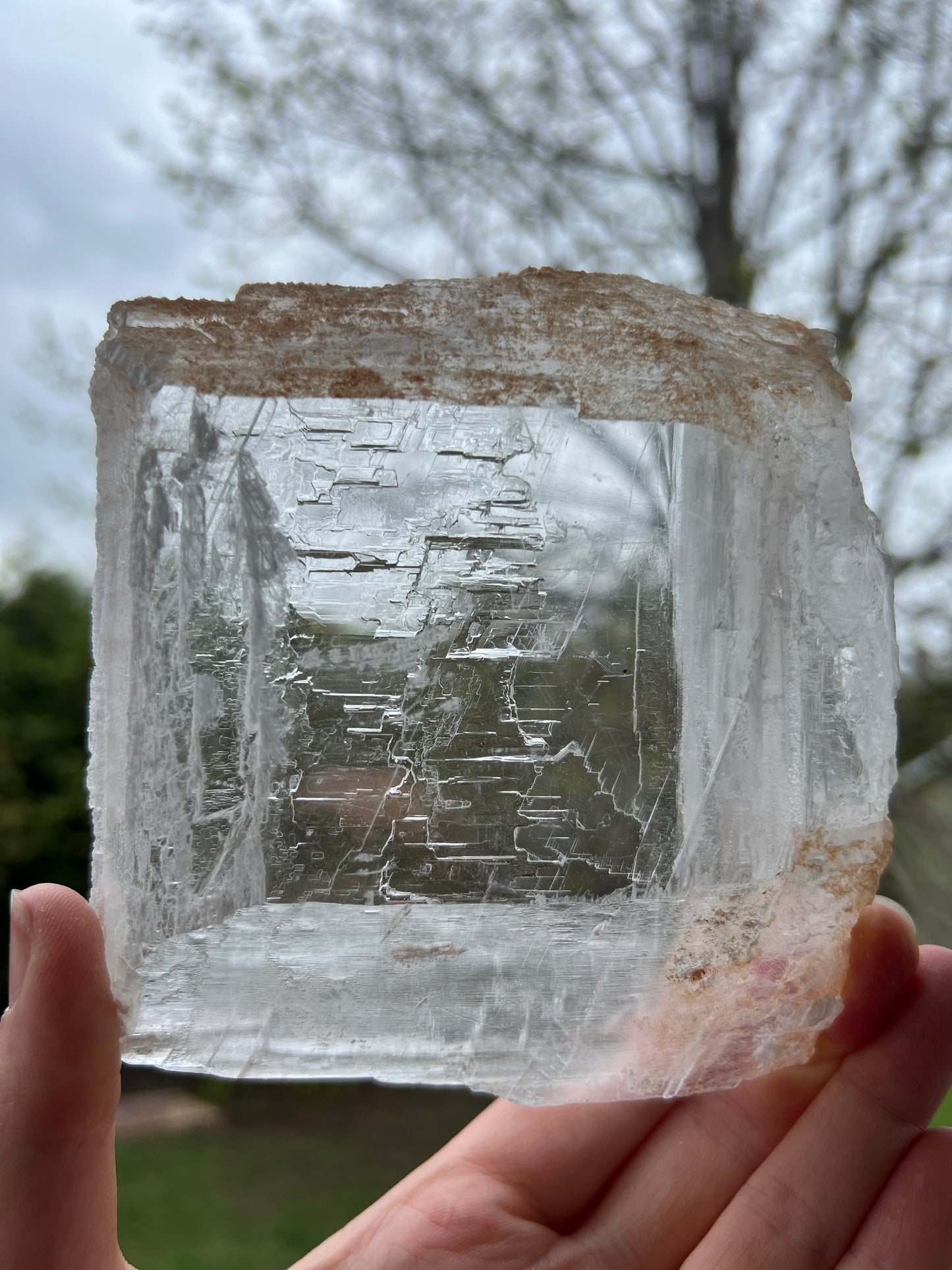 Window Selenite
