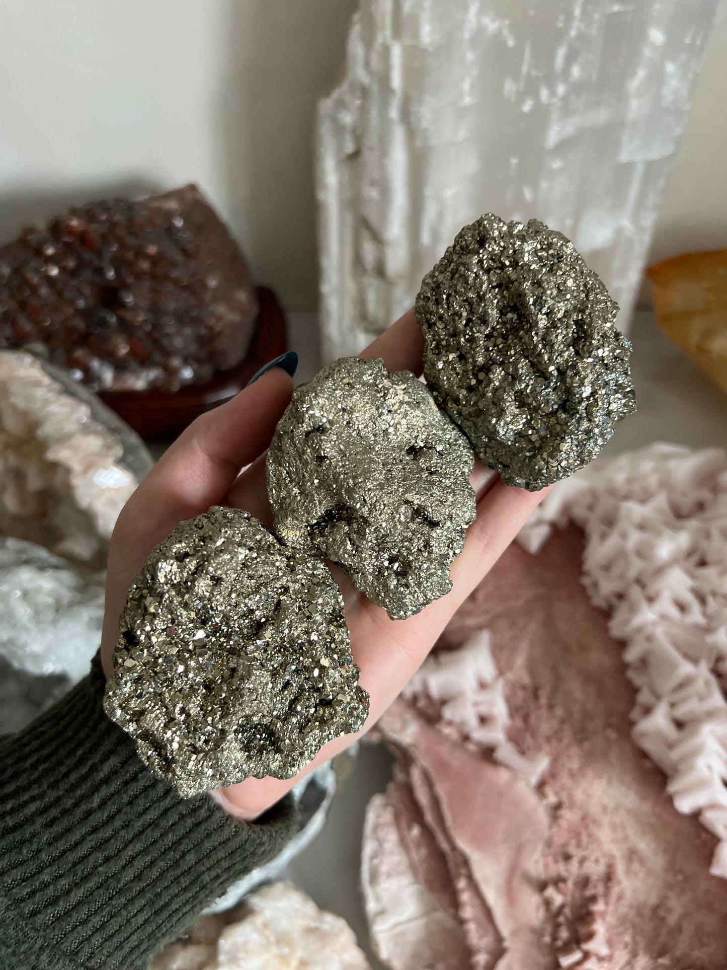 Pyrite Cluster