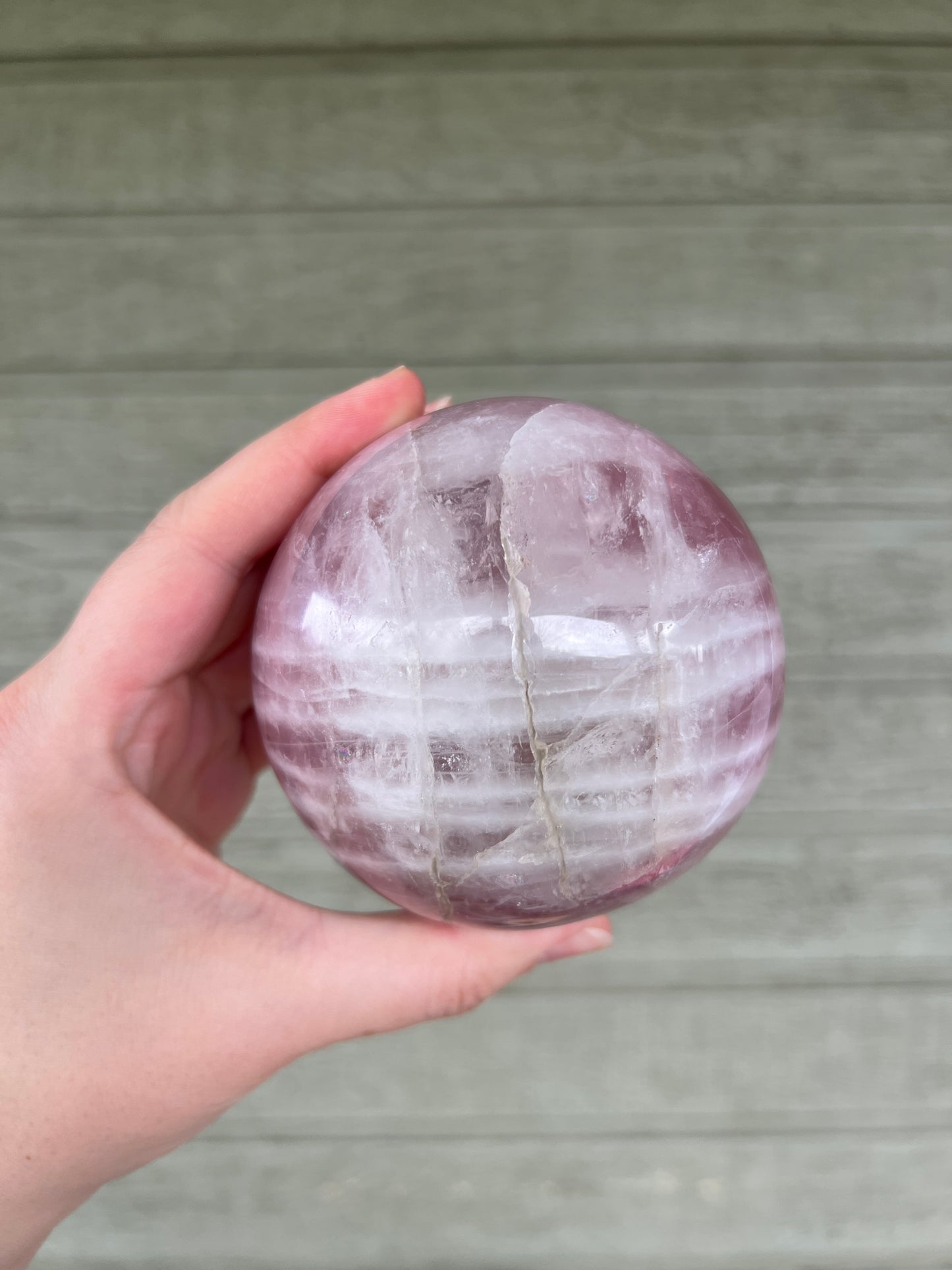 Rose Quartz Sphere