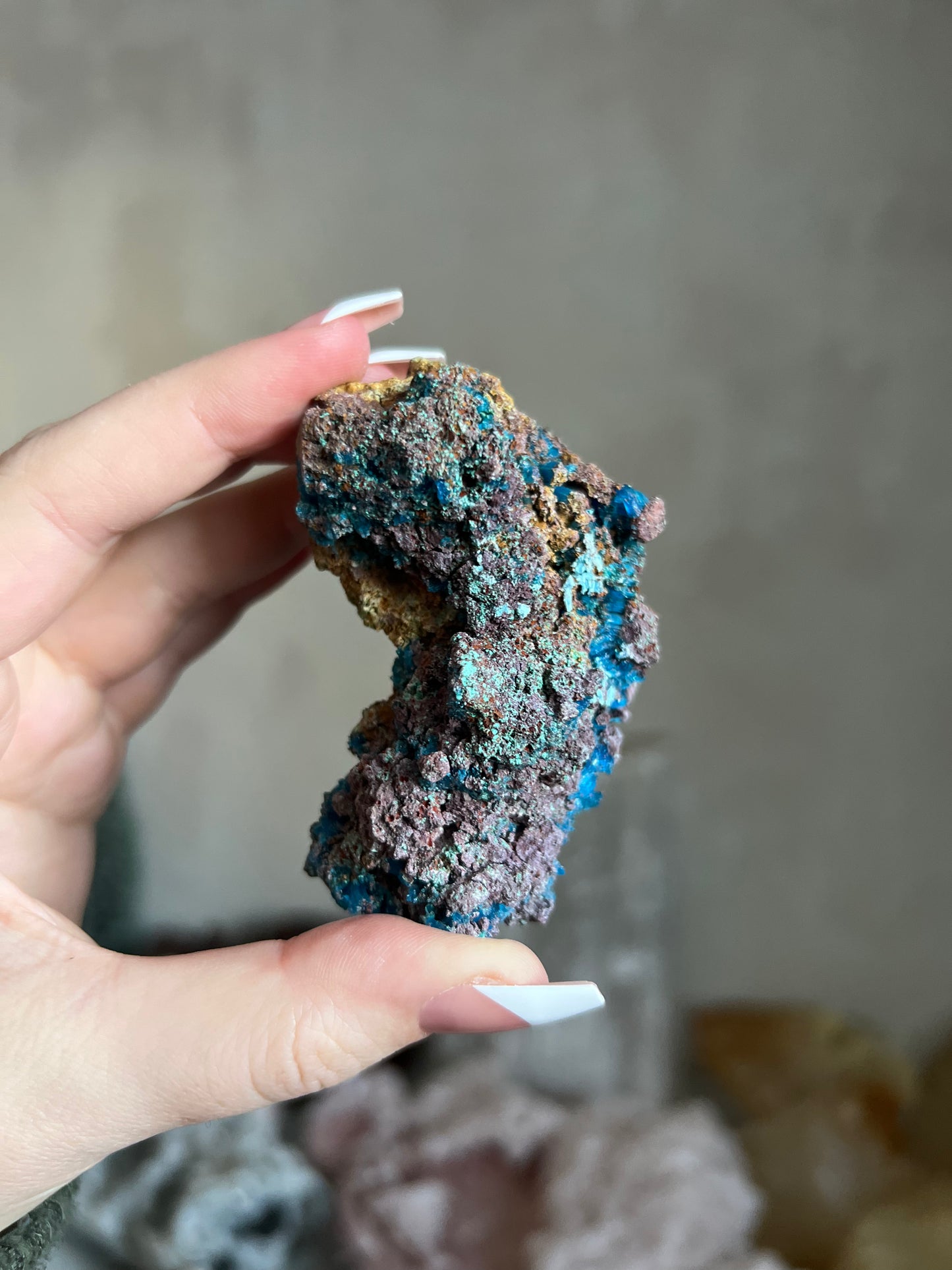 Chalcanthite