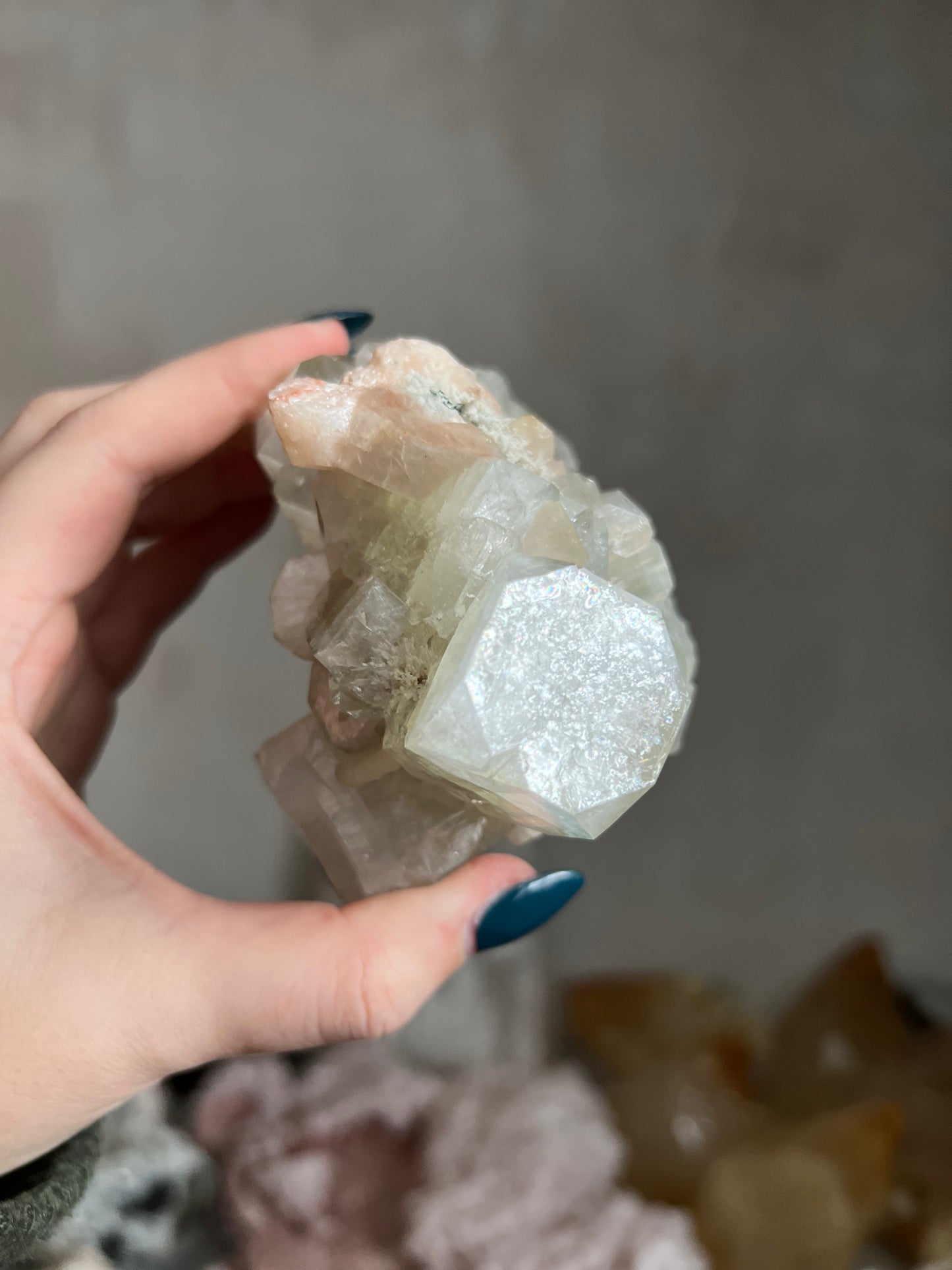 Green Apophyllite