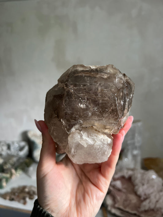 Smokey Quartz Elestial