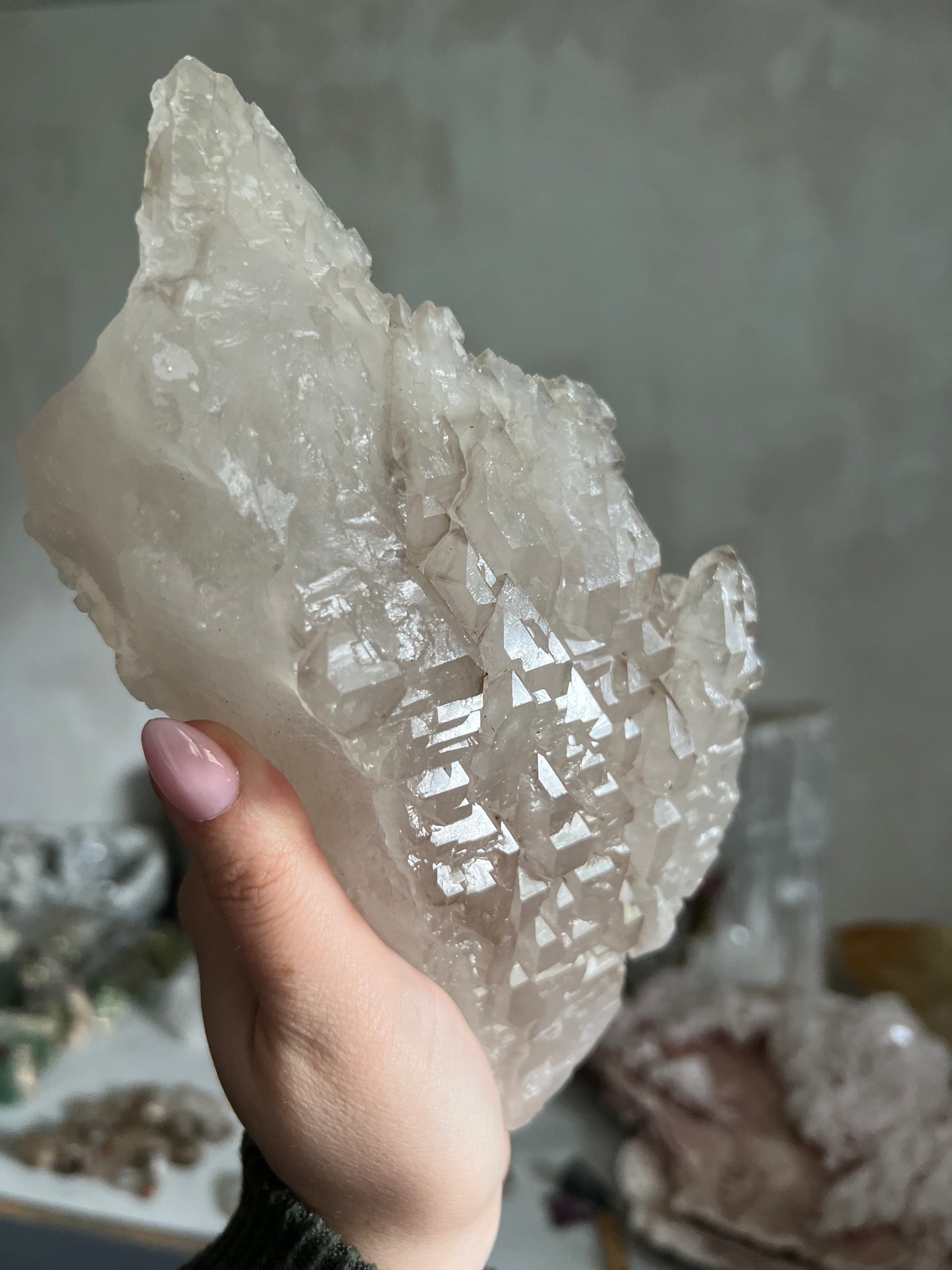 Smokey Quartz Elestial