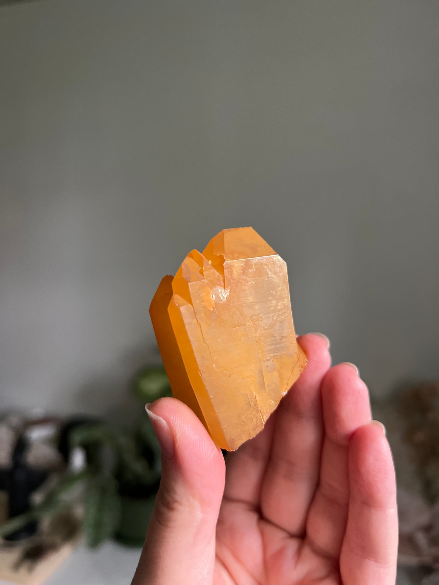 Tangerine Quartz